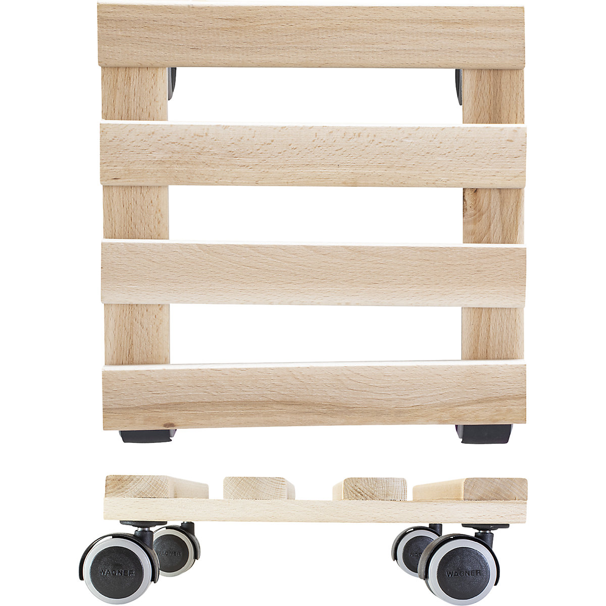 Plantentrolley beukenhout PALETTI – Wagner (Productafbeelding 5)-4