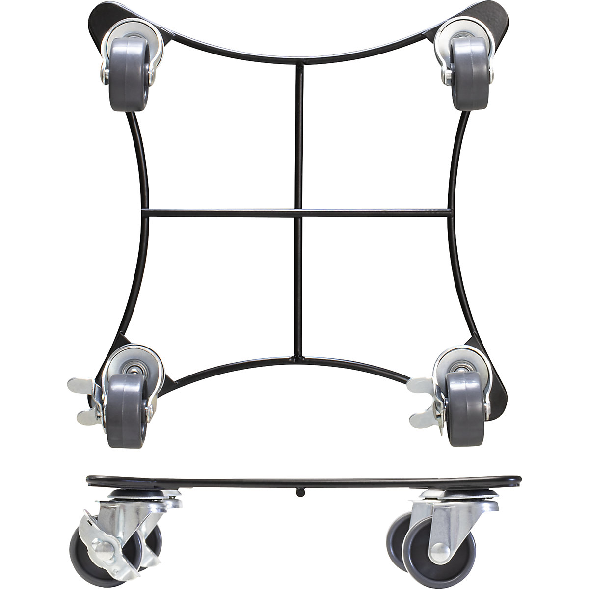 Plantentrolley staal RETRO – Wagner (Productafbeelding 6)-5