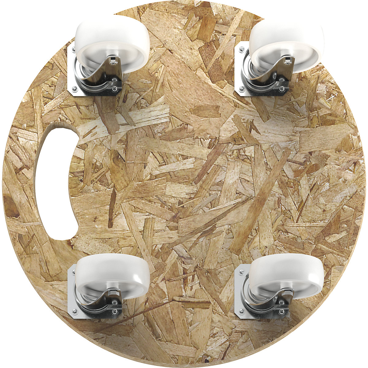 Transportroller van OSB-plaatmateriaal, VE = 2 stuks – Wagner (Productafbeelding 3)-2