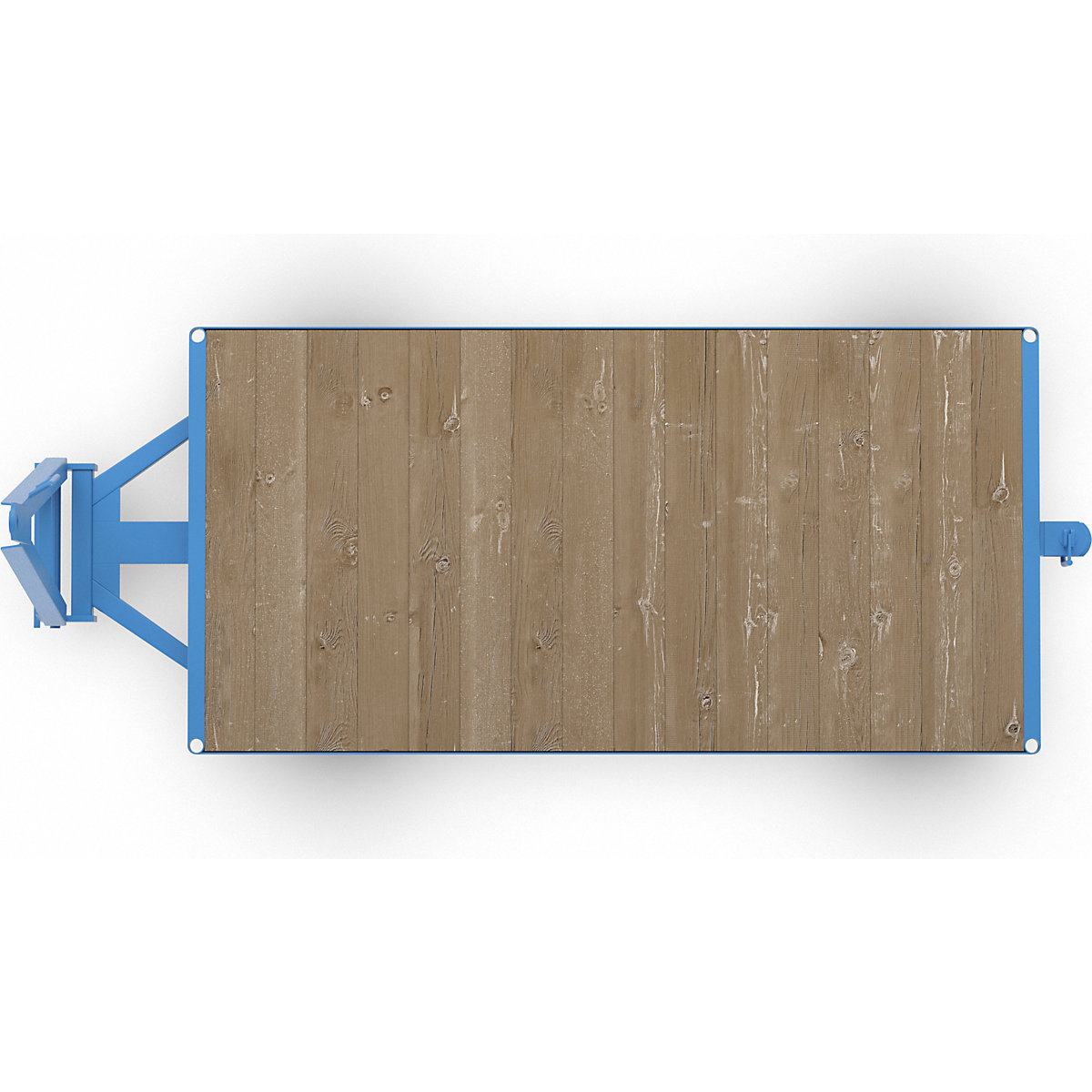 Schlepperanhänger eurokraft pro (Produktabbildung 6)-5