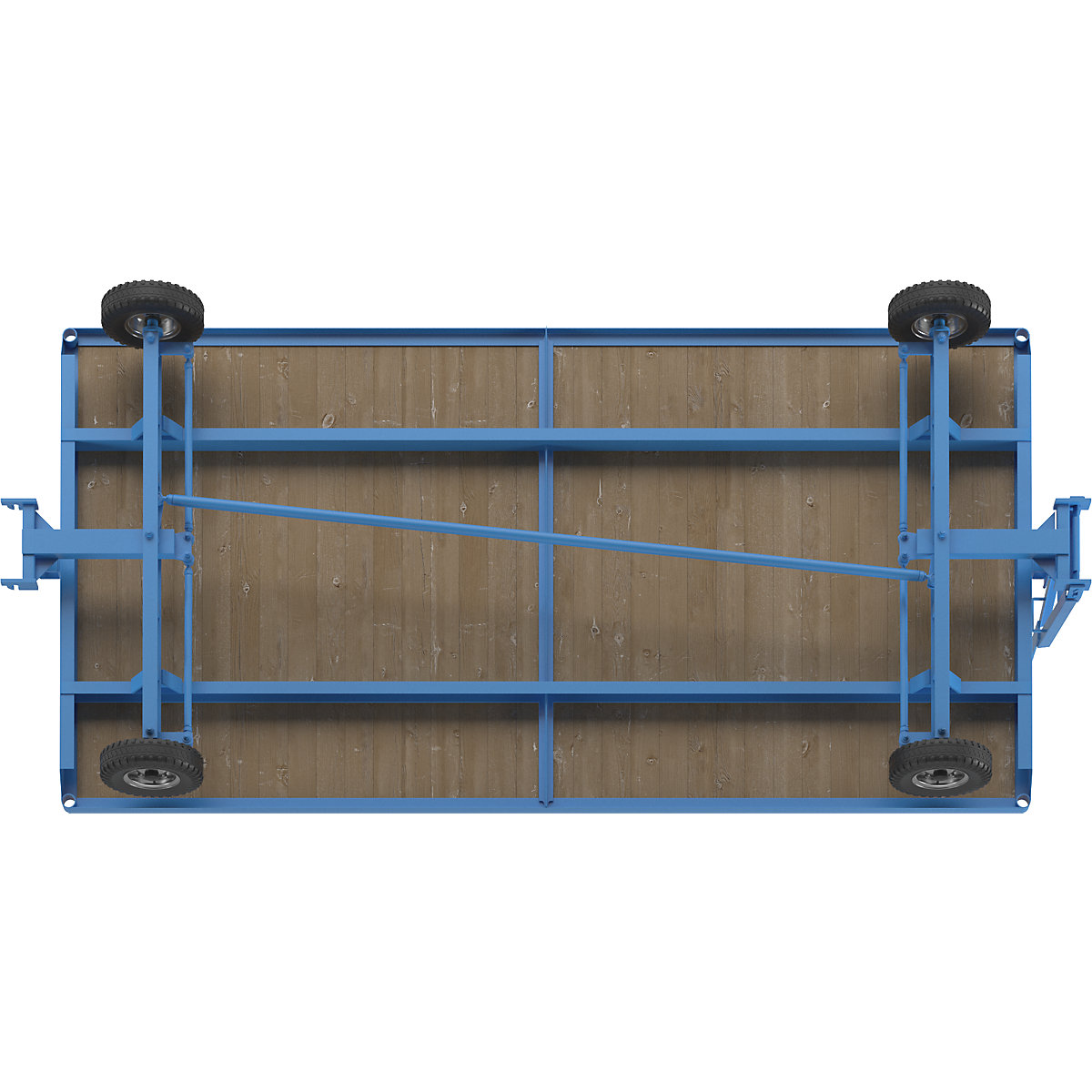 Schlepperanhänger eurokraft pro (Produktabbildung 4)-3