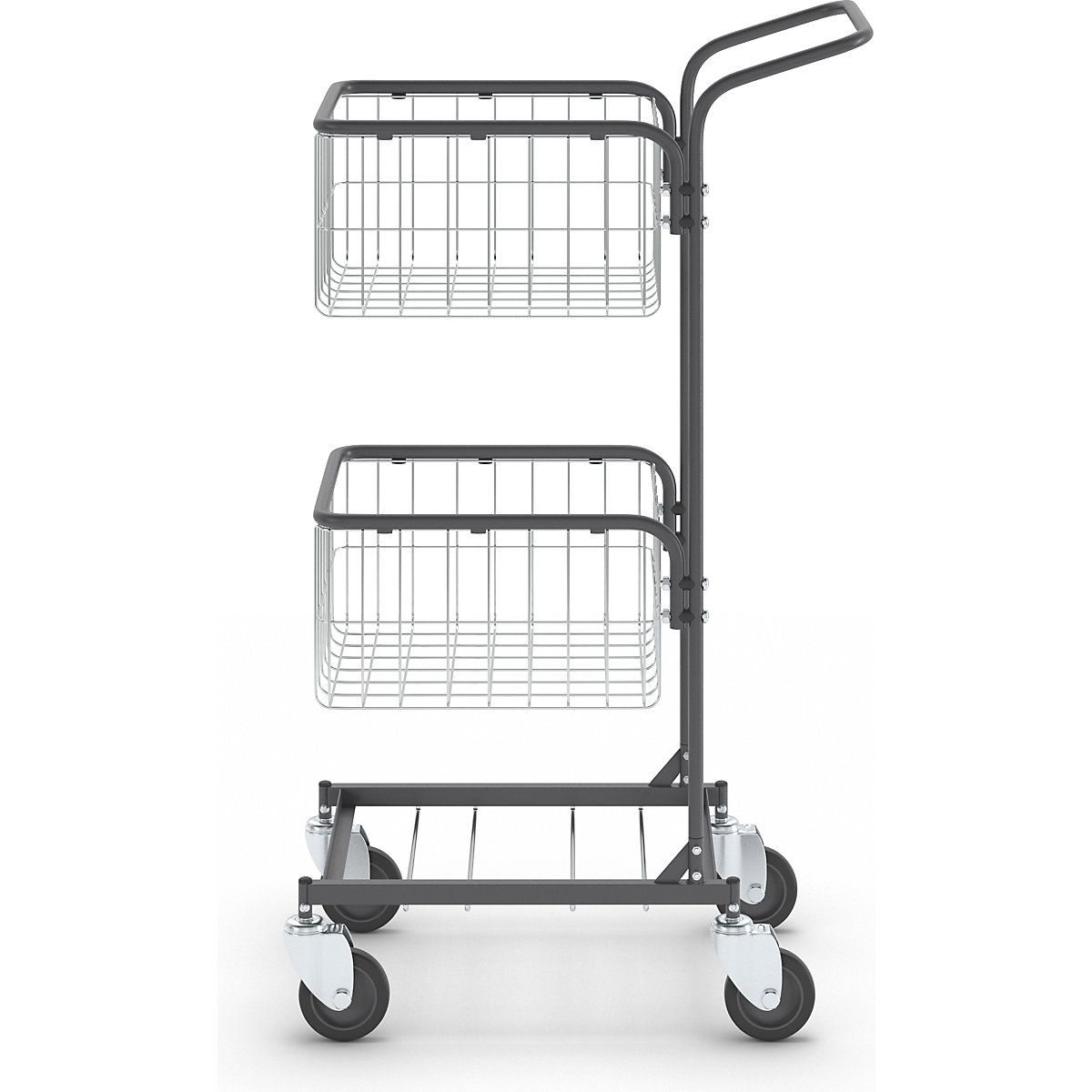 Bürowagen KOMPAKT eurokraft pro (Produktabbildung 6)-5