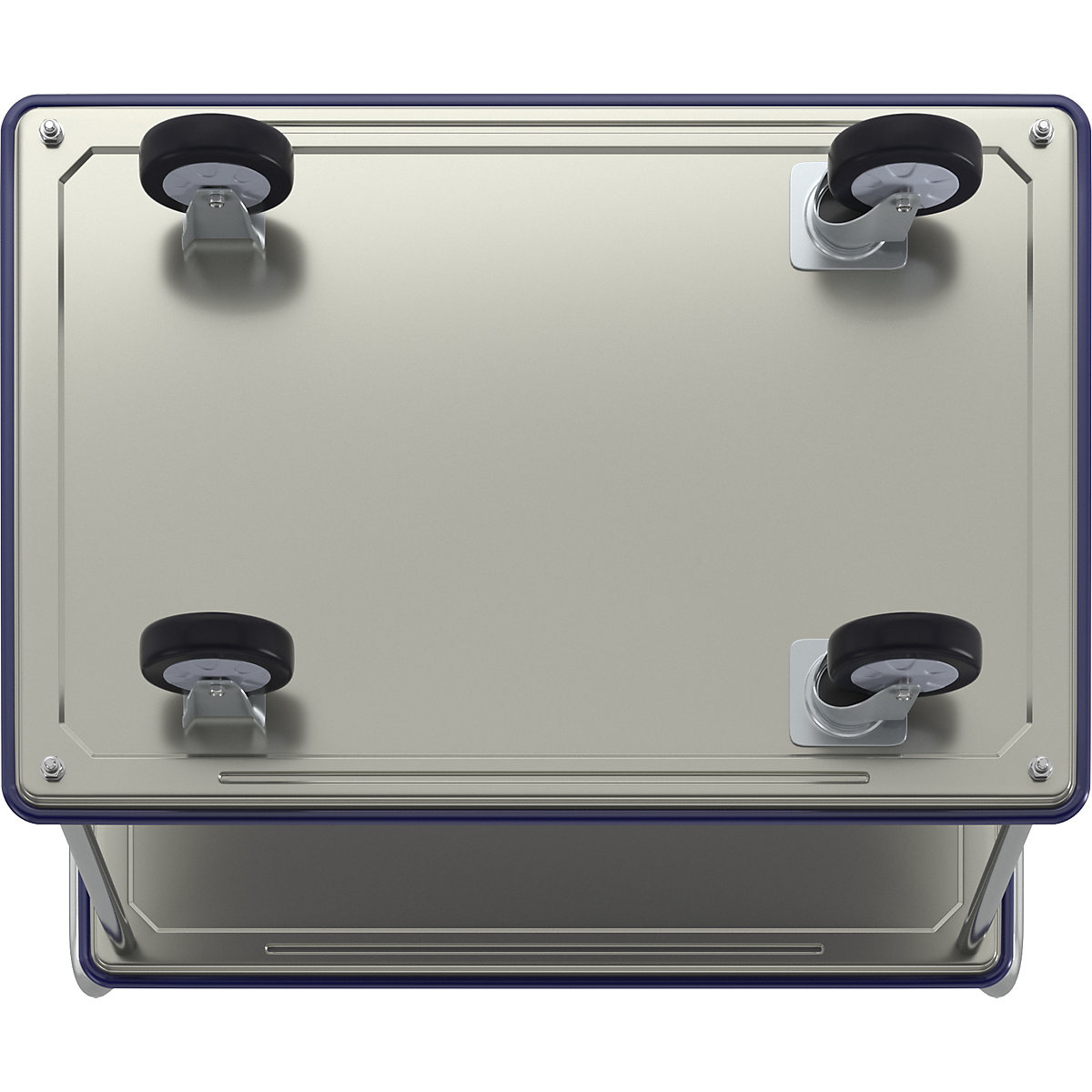 Tischwagen verchromt (Produktabbildung 9)-8