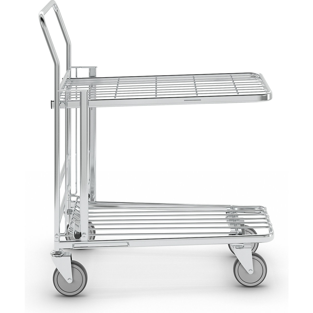 Einkaufswagen, verzinkt Kongamek (Produktabbildung 7)-6