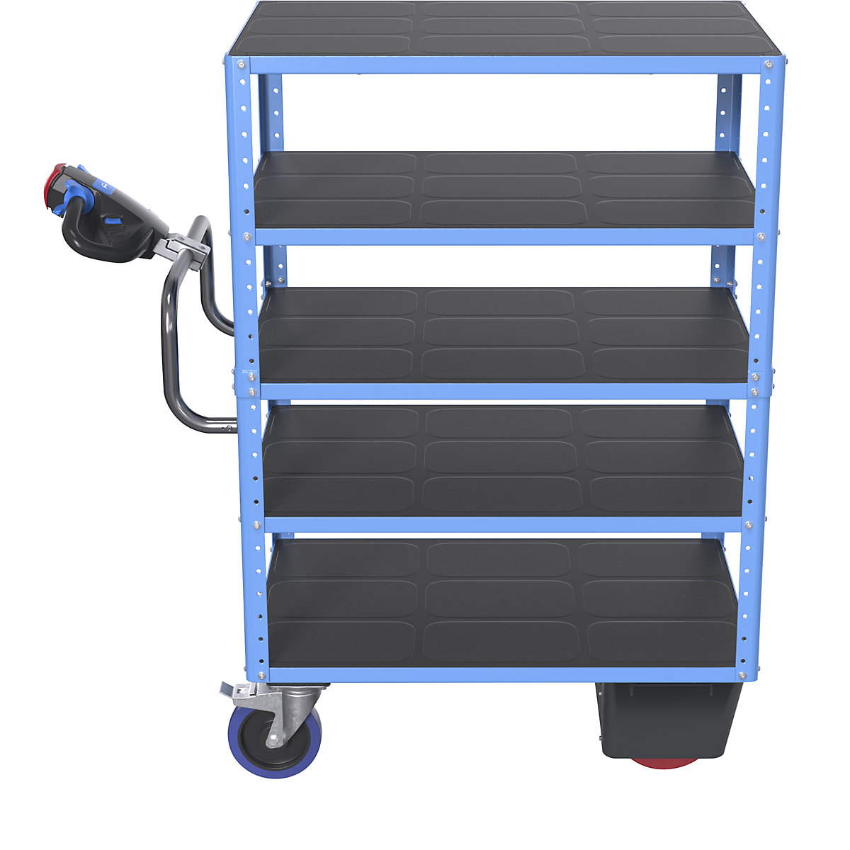 Etagenwagen CustomLine mit Elektroantrieb eurokraft pro (Produktabbildung 8)-7