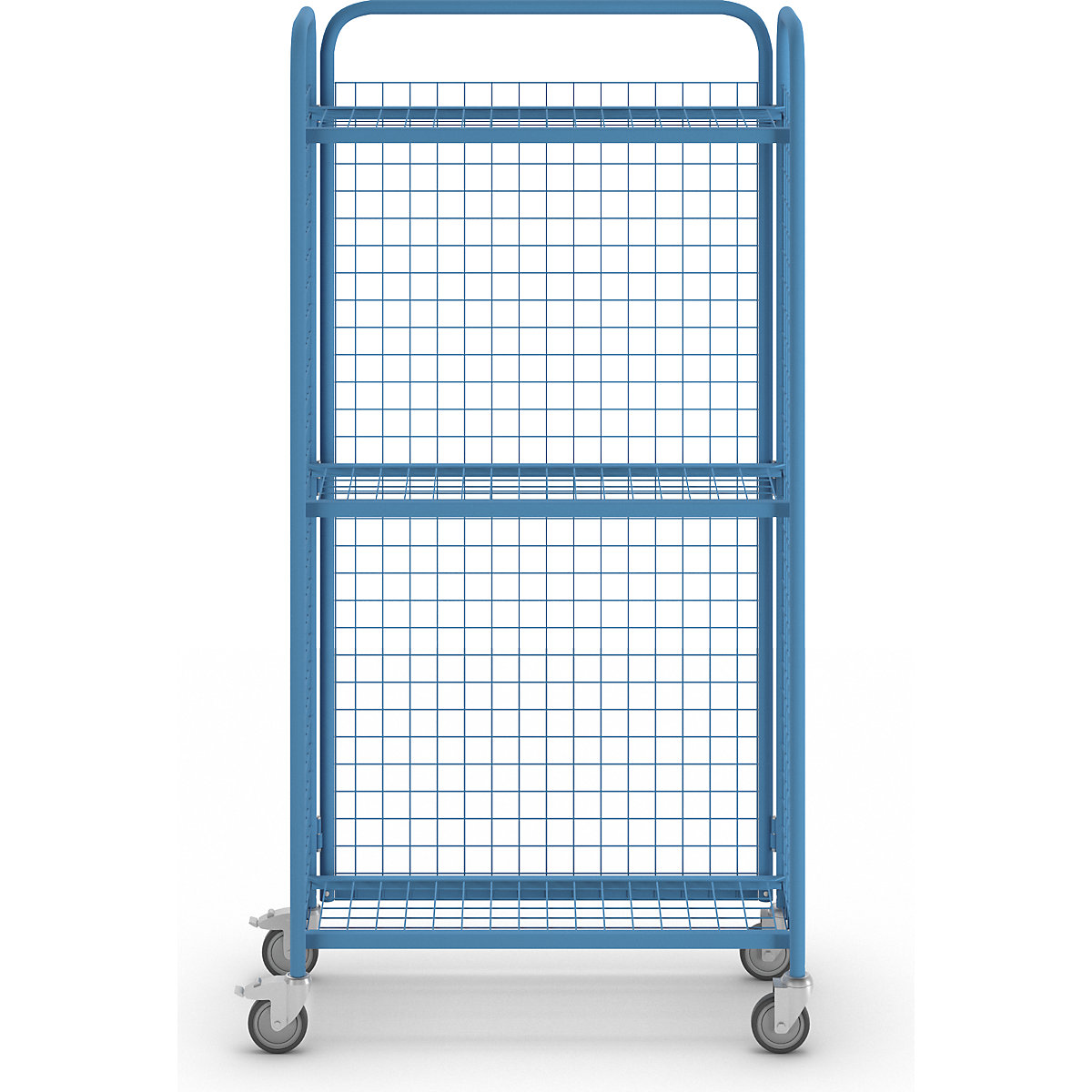 Etagenwagen, faltbar eurokraft pro (Produktabbildung 4)-3