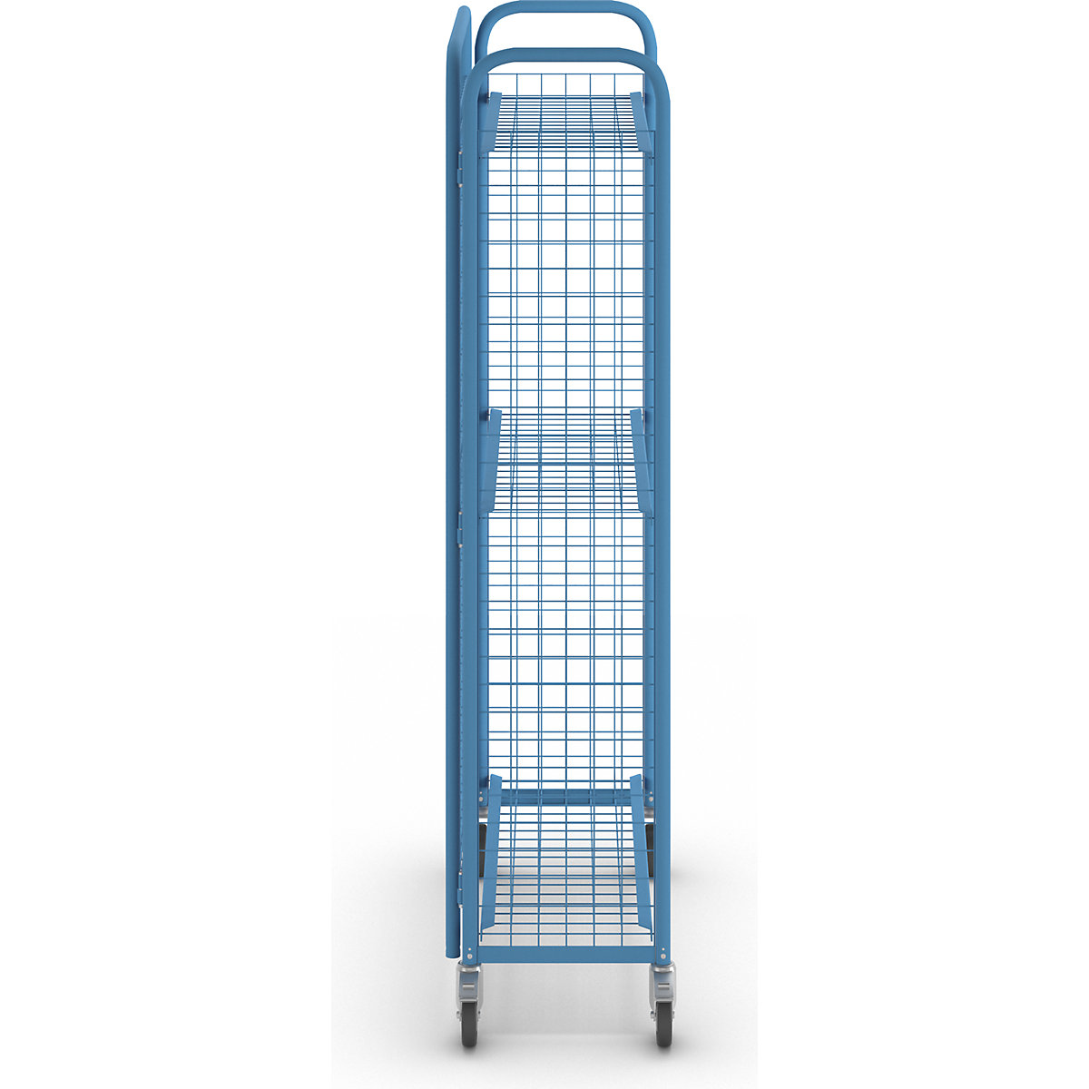 Etagenwagen, faltbar eurokraft pro (Produktabbildung 5)-4