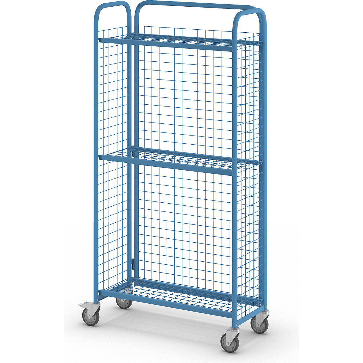 Etagenwagen, faltbar eurokraft pro (Produktabbildung 7)-6