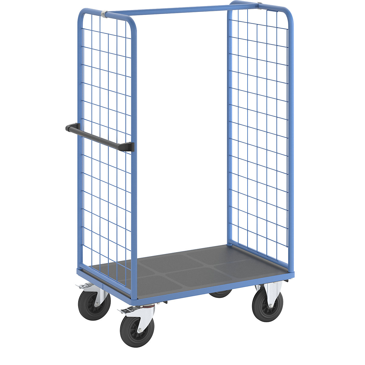 Etagenwagen mit Gitter-Seitenwänden eurokraft pro