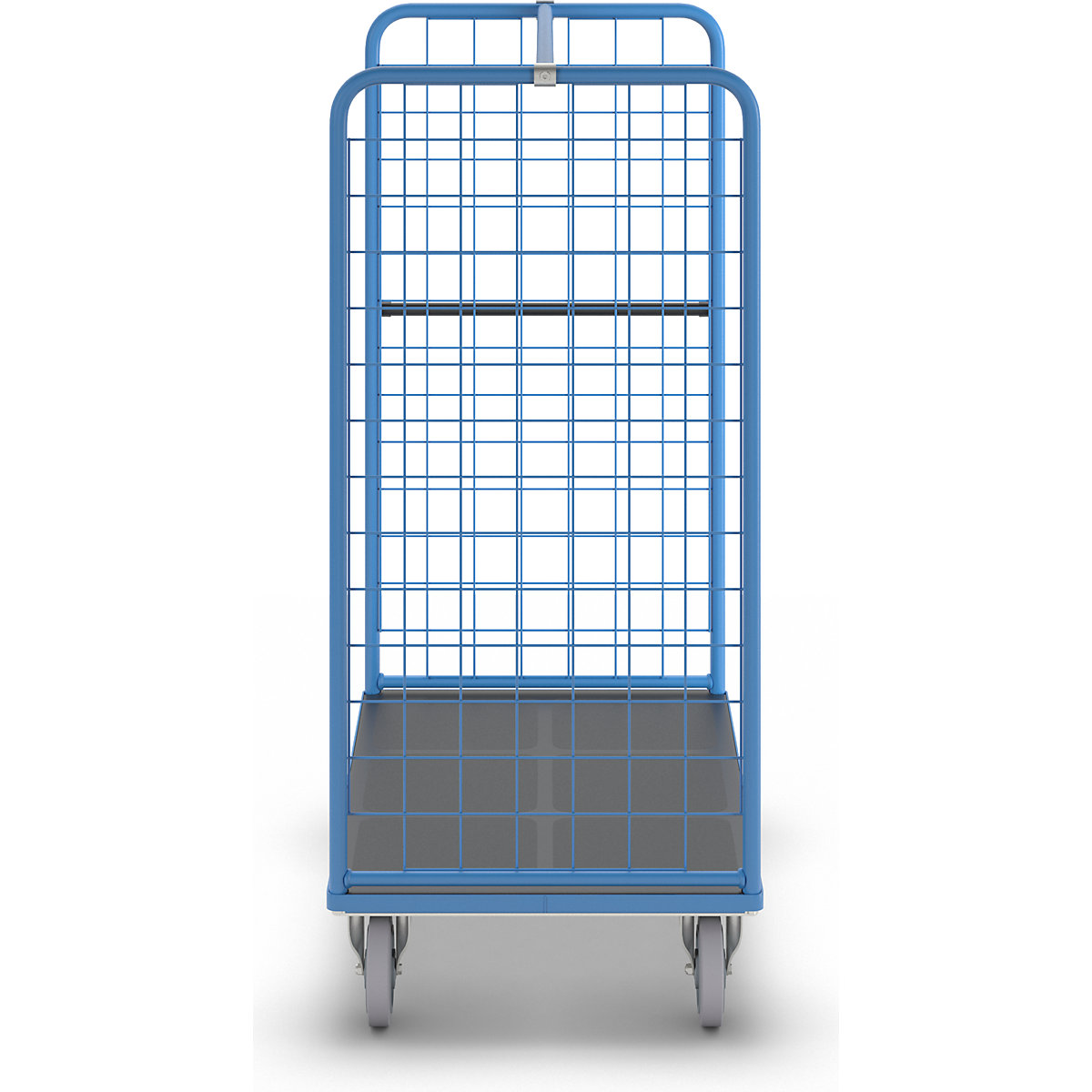 Etagenwagen mit Gitter-Seitenwänden eurokraft pro (Produktabbildung 4)-3