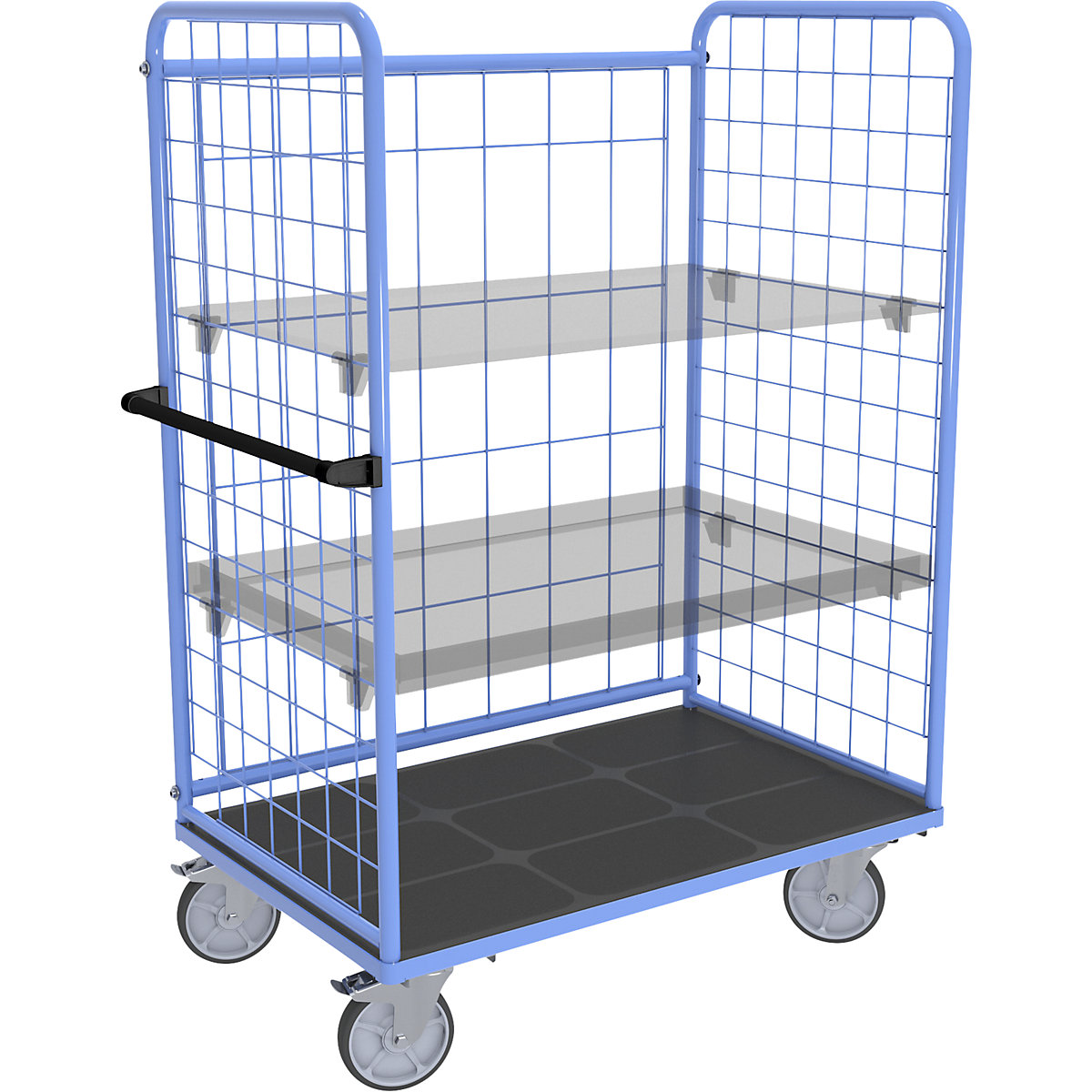Etagenwagen eurokraft pro (Produktabbildung 2)-1