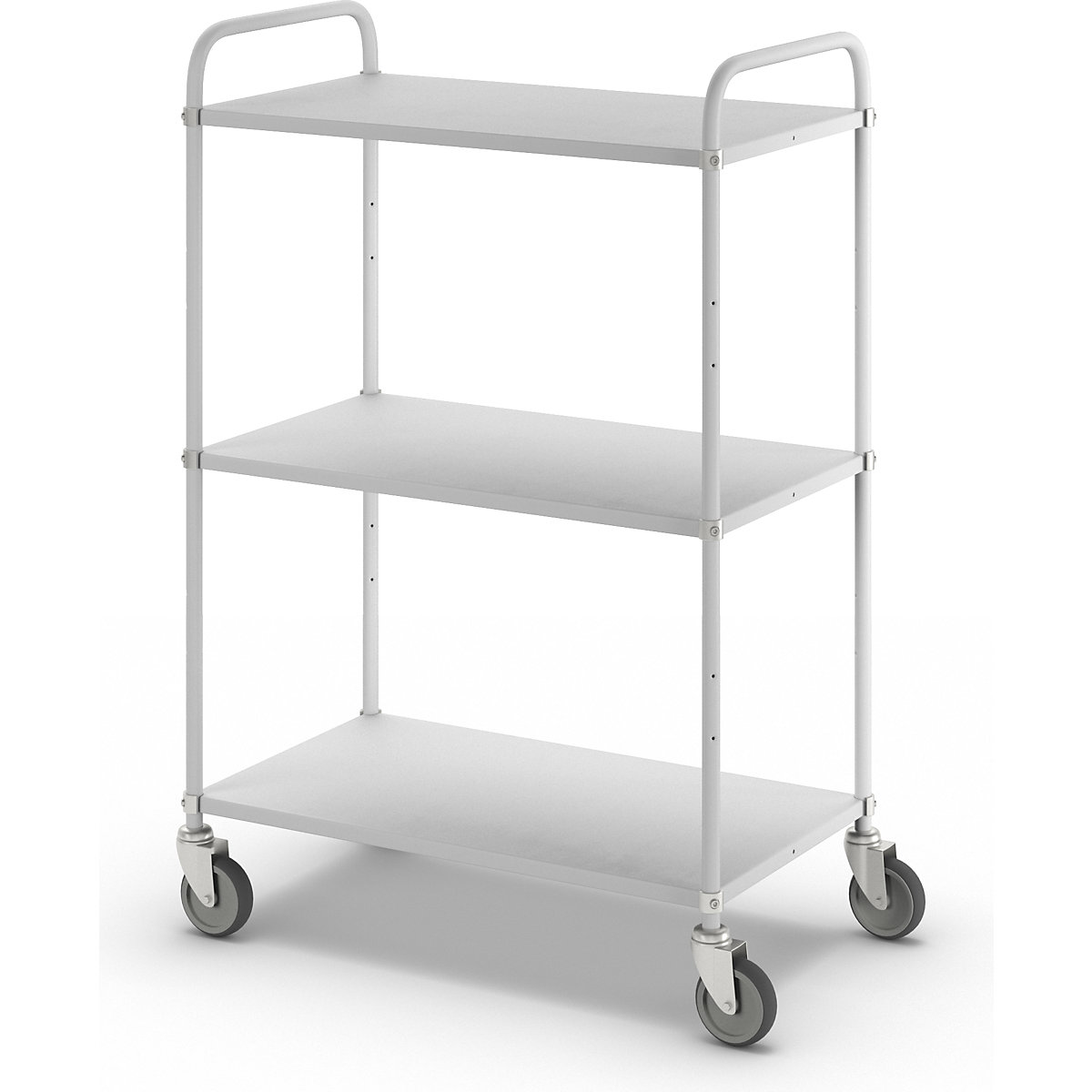 Leichter Etagenwagen Höhe 1445 mm Kongamek (Produktabbildung 8)-7