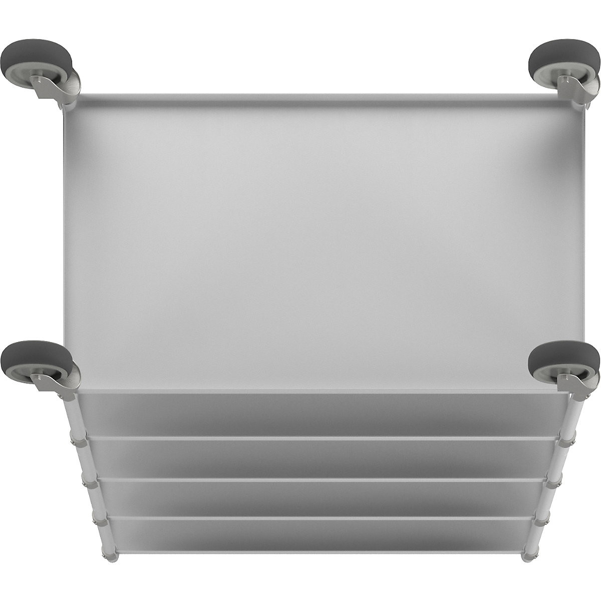 Leichter Etagenwagen Höhe 1445 mm Kongamek (Produktabbildung 7)-6