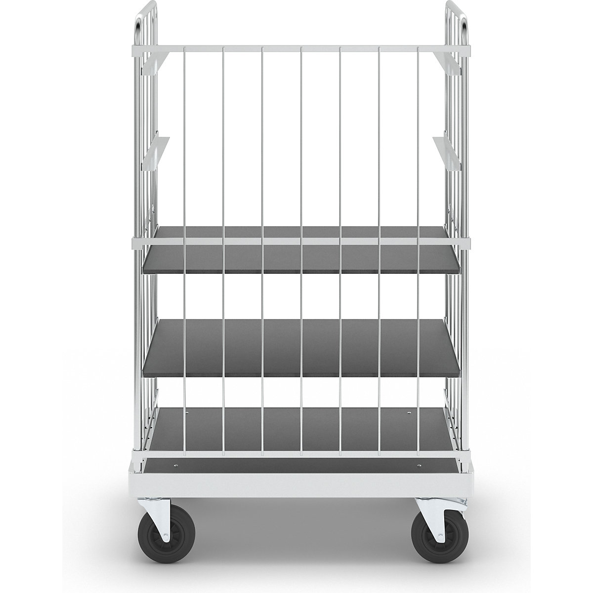 Multi-Etagenwagen, verzinkt Kongamek (Produktabbildung 10)-9