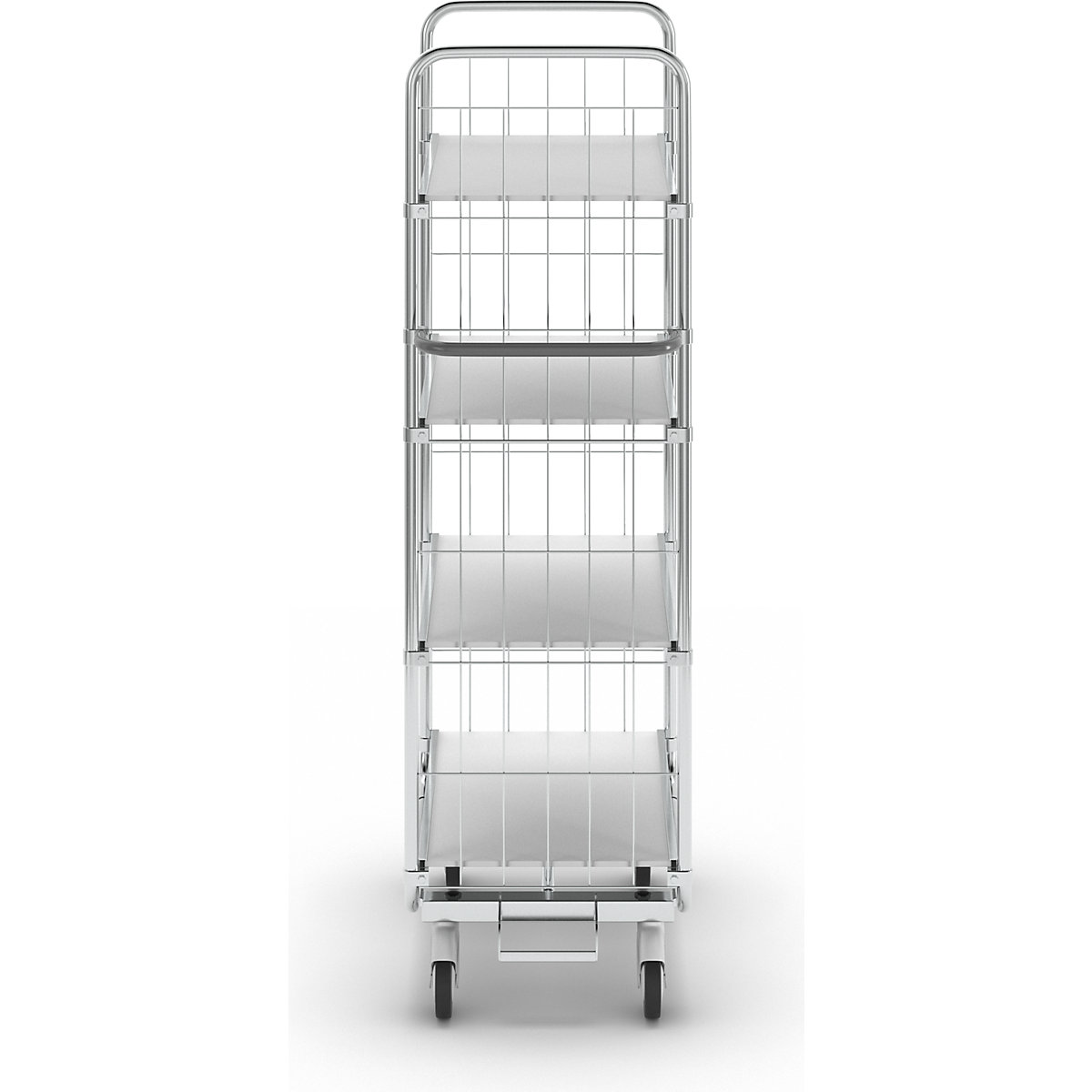 Verzinkter Etagenwagen Kongamek (Produktabbildung 5)-4