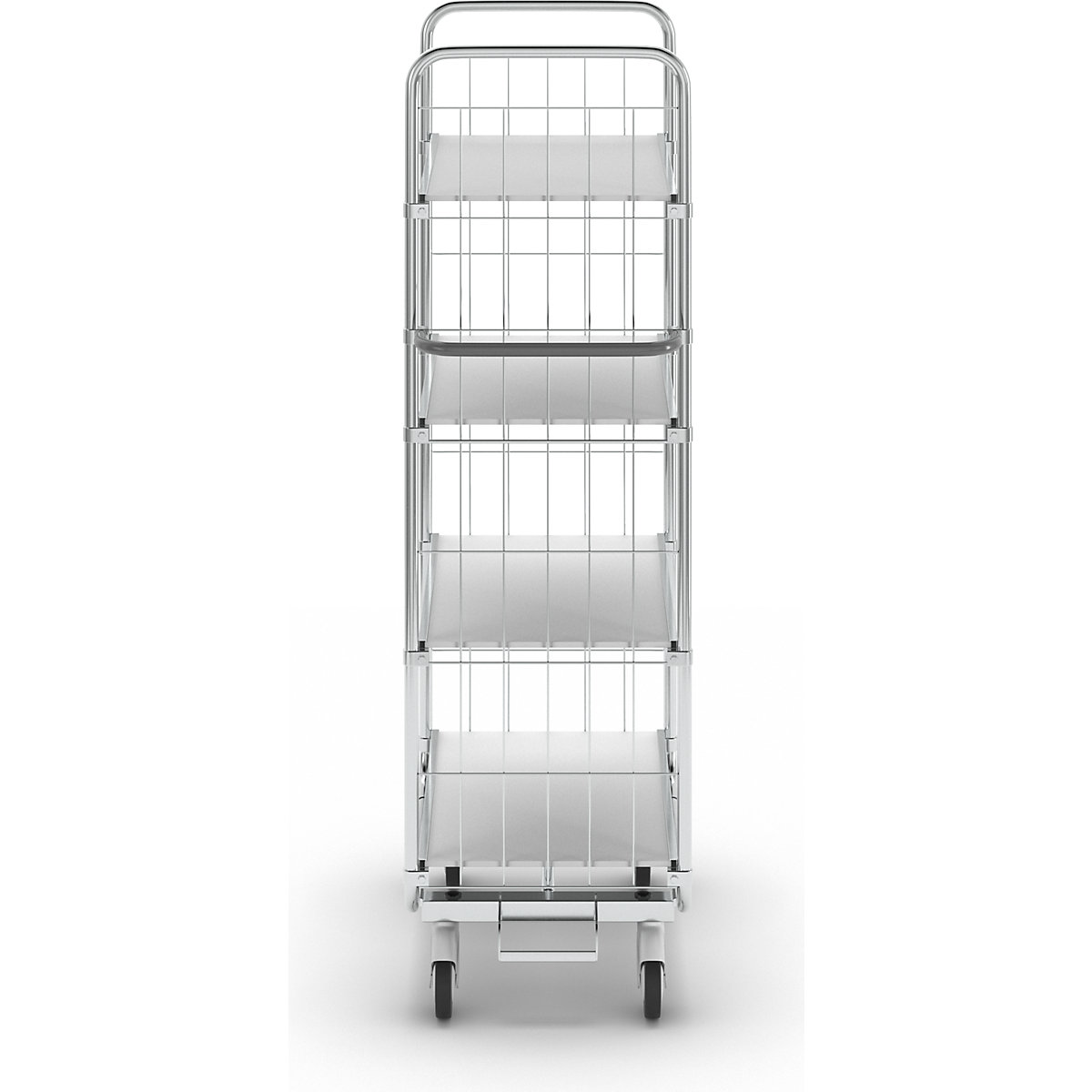 Verzinkter Etagenwagen Kongamek (Produktabbildung 6)-5