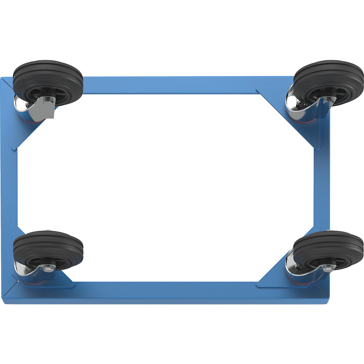 Fahrgestell aus Stahl eurokraft pro (Produktabbildung 2)-1