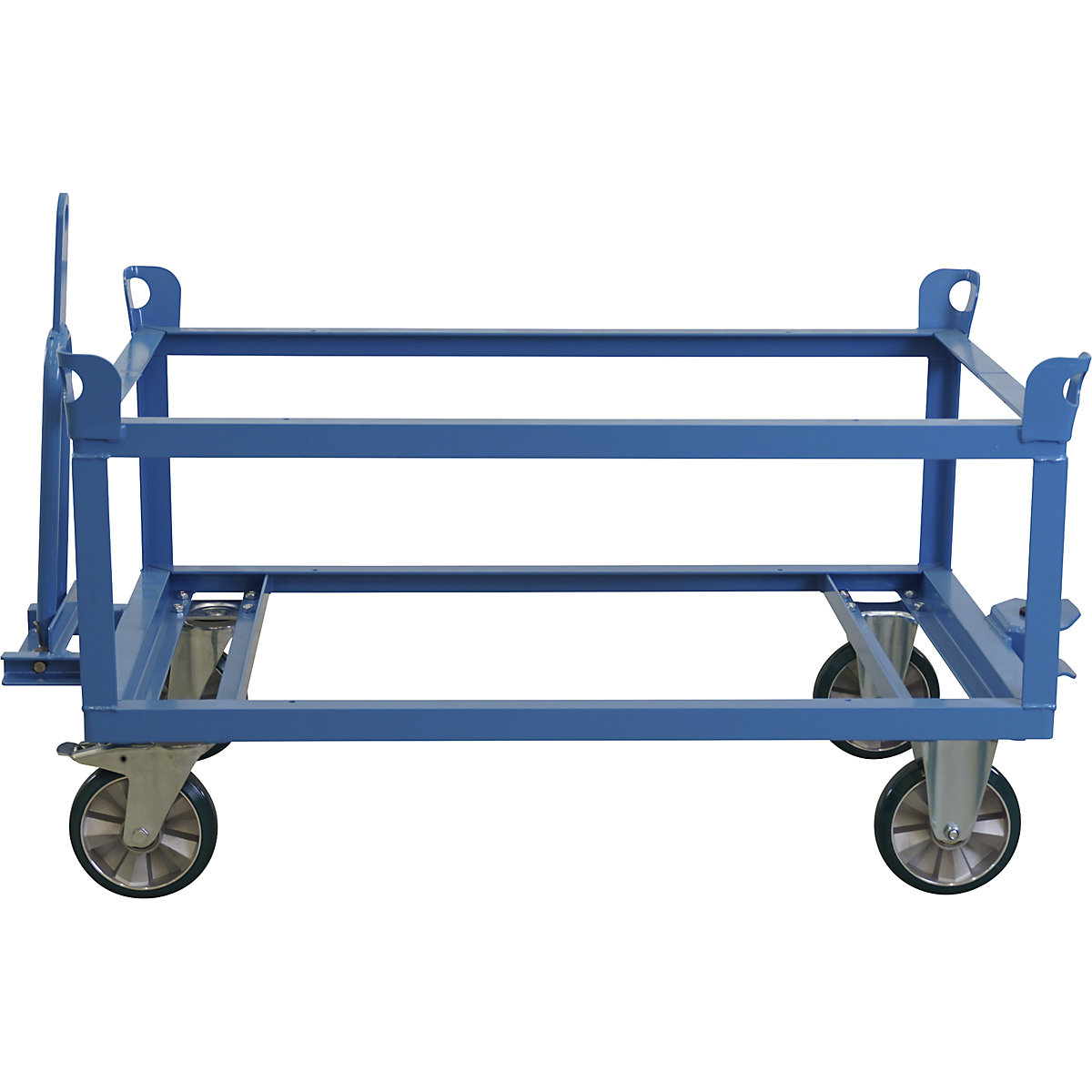 Fahrgestell mit Zugdeichsel und Kupplung eurokraft pro (Produktabbildung 4)-3