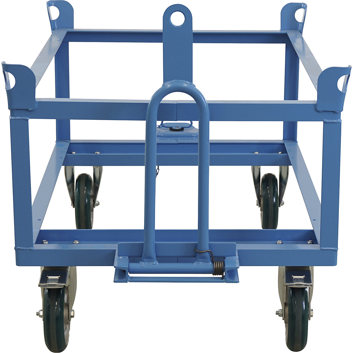 Fahrgestell mit Zugdeichsel und Kupplung eurokraft pro (Produktabbildung 7)-6
