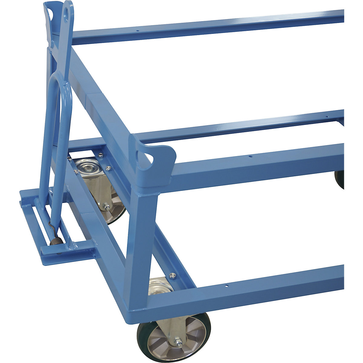 Fahrgestell mit Zugdeichsel und Kupplung eurokraft pro (Produktabbildung 5)-4