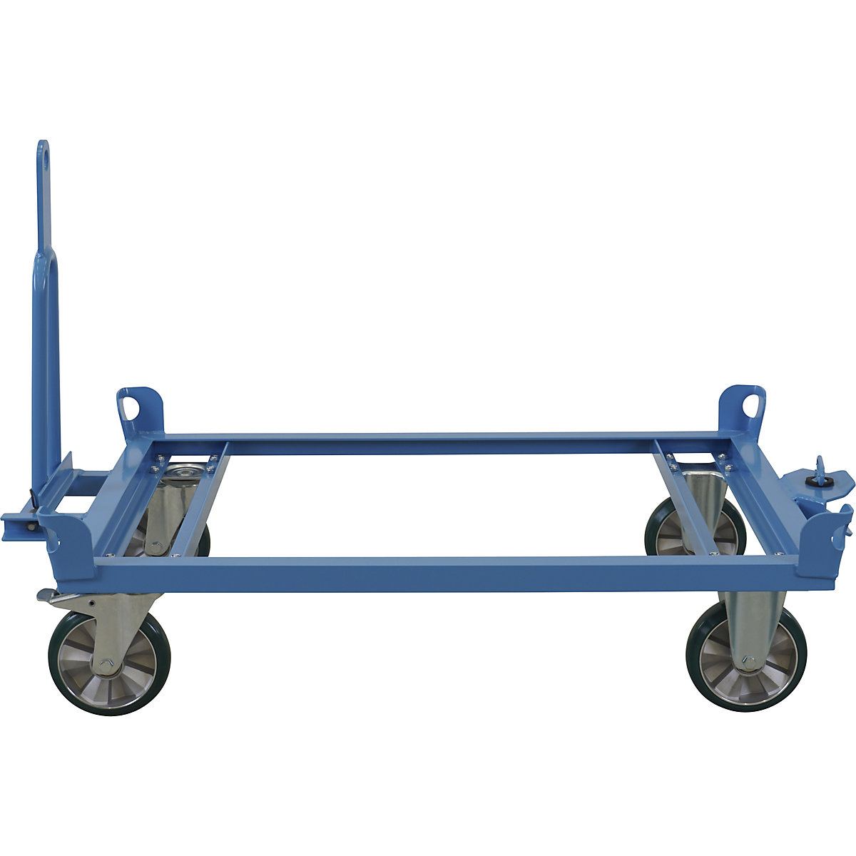 Fahrgestell mit Zugdeichsel und Kupplung eurokraft pro (Produktabbildung 5)-4
