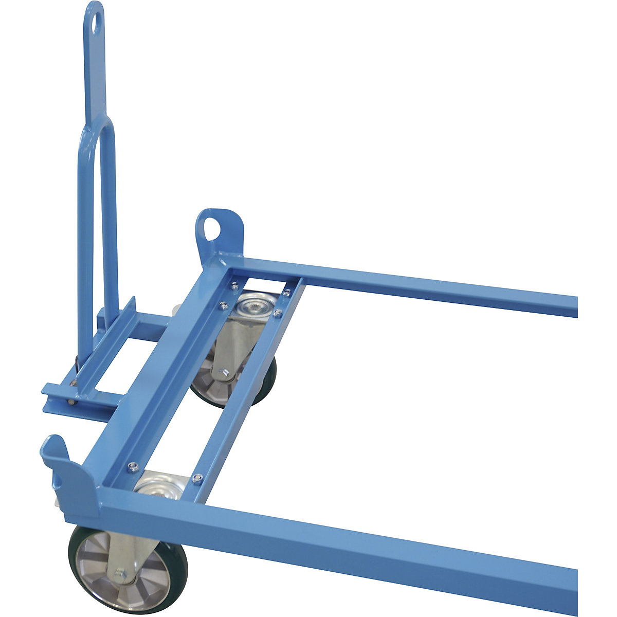 Fahrgestell mit Zugdeichsel und Kupplung eurokraft pro (Produktabbildung 4)-3