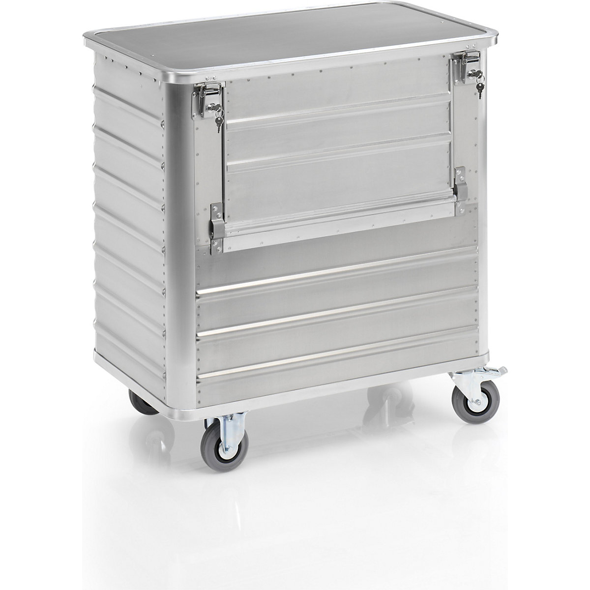 Alu-Kastenwagen, abklappbare Seitenwand Gmöhling (Produktabbildung 10)-9