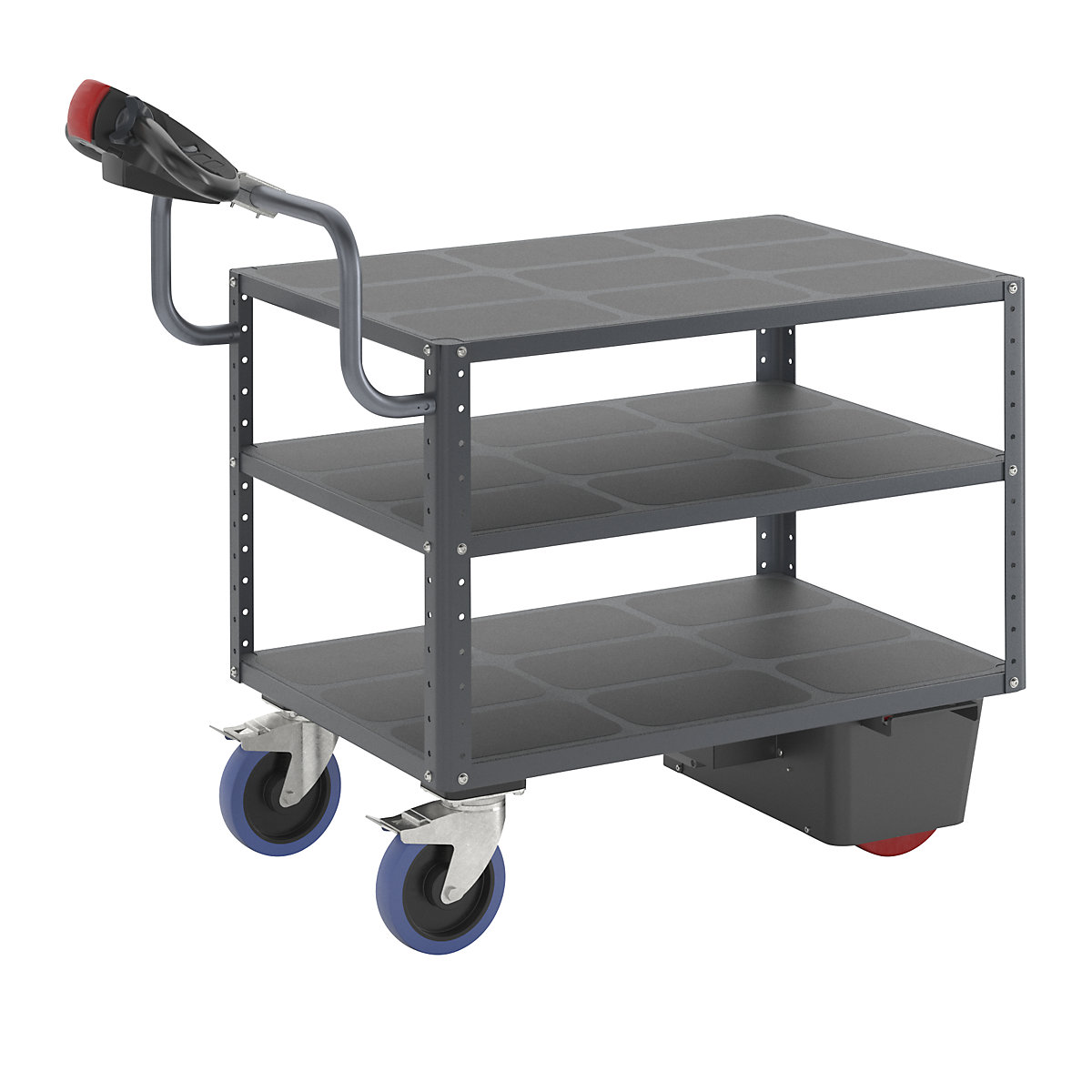 Montagewagen CustomLine mit Elektroantrieb eurokraft pro