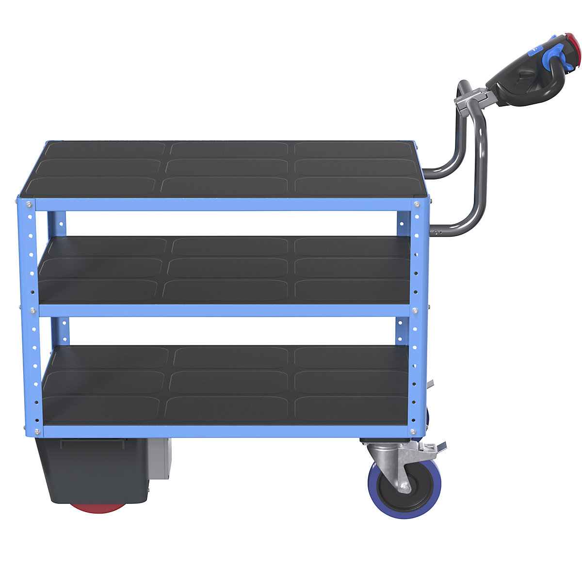 Montagewagen CustomLine mit Elektroantrieb eurokraft pro (Produktabbildung 7)-6