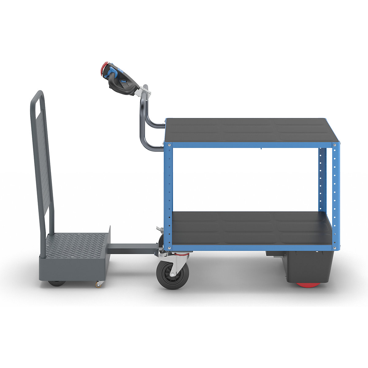 Montagewagen CustomLine mit Elektroantrieb eurokraft pro (Produktabbildung 7)-6