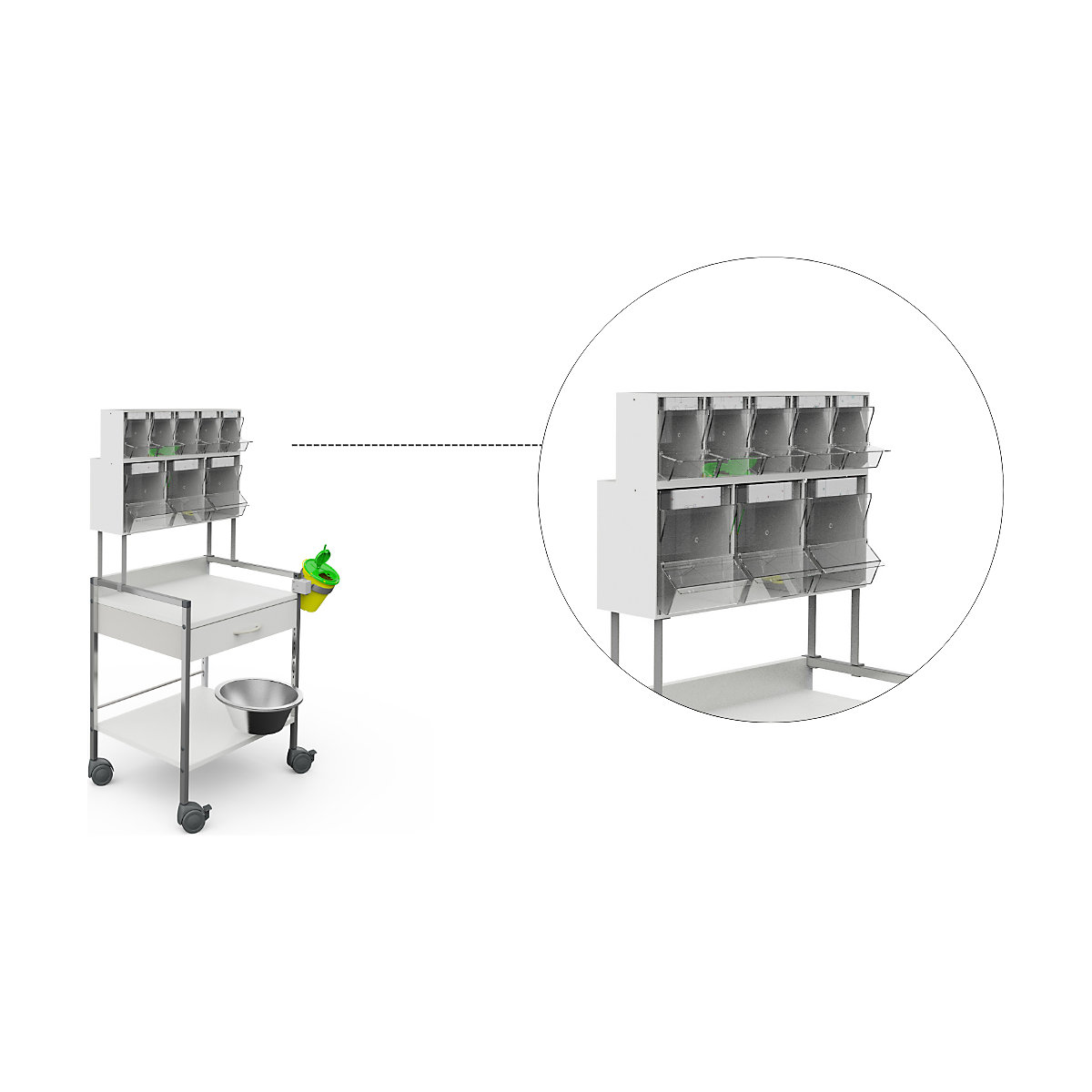 Stationswagen Variocar (Produktabbildung 5)-4