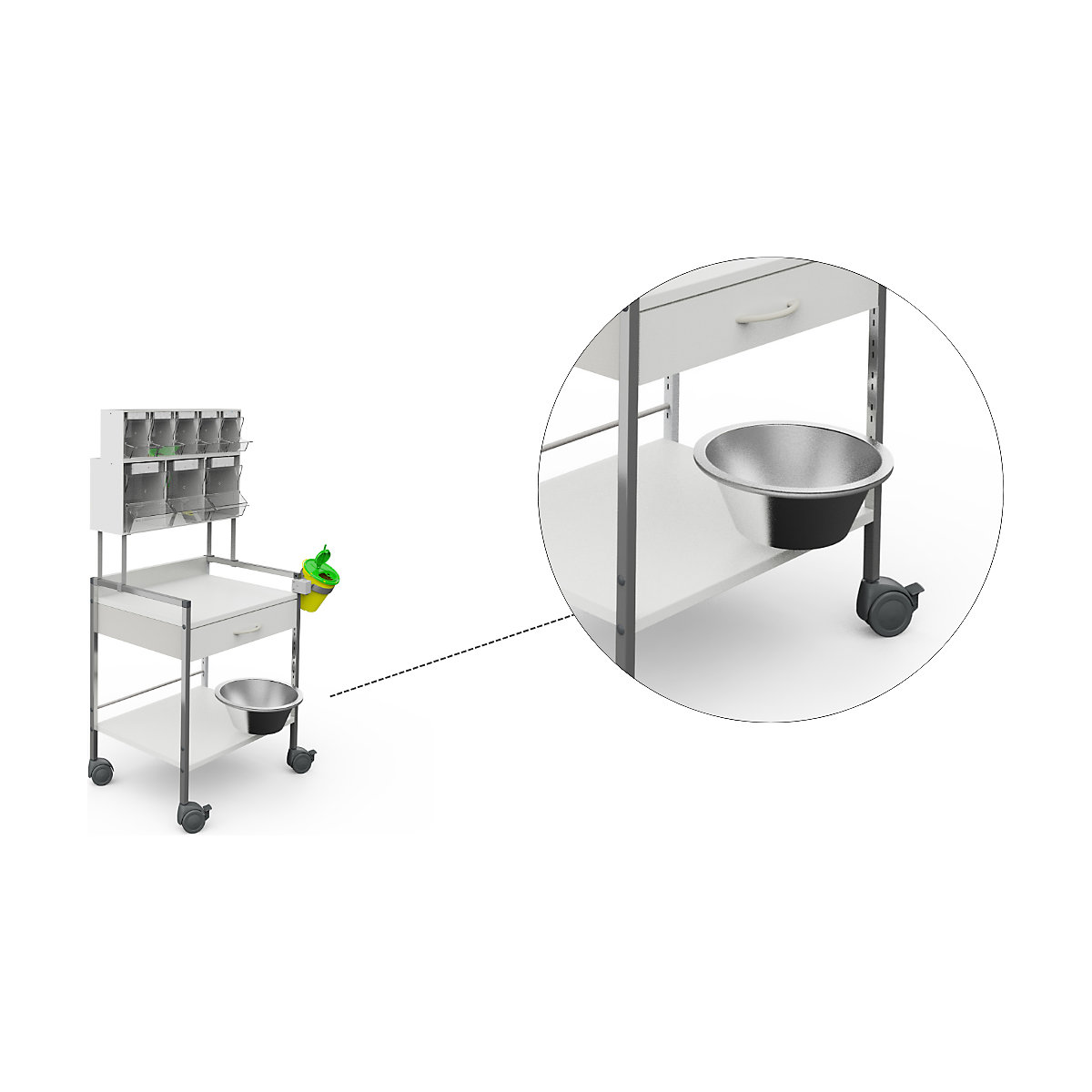 Stationswagen Variocar (Produktabbildung 6)-5