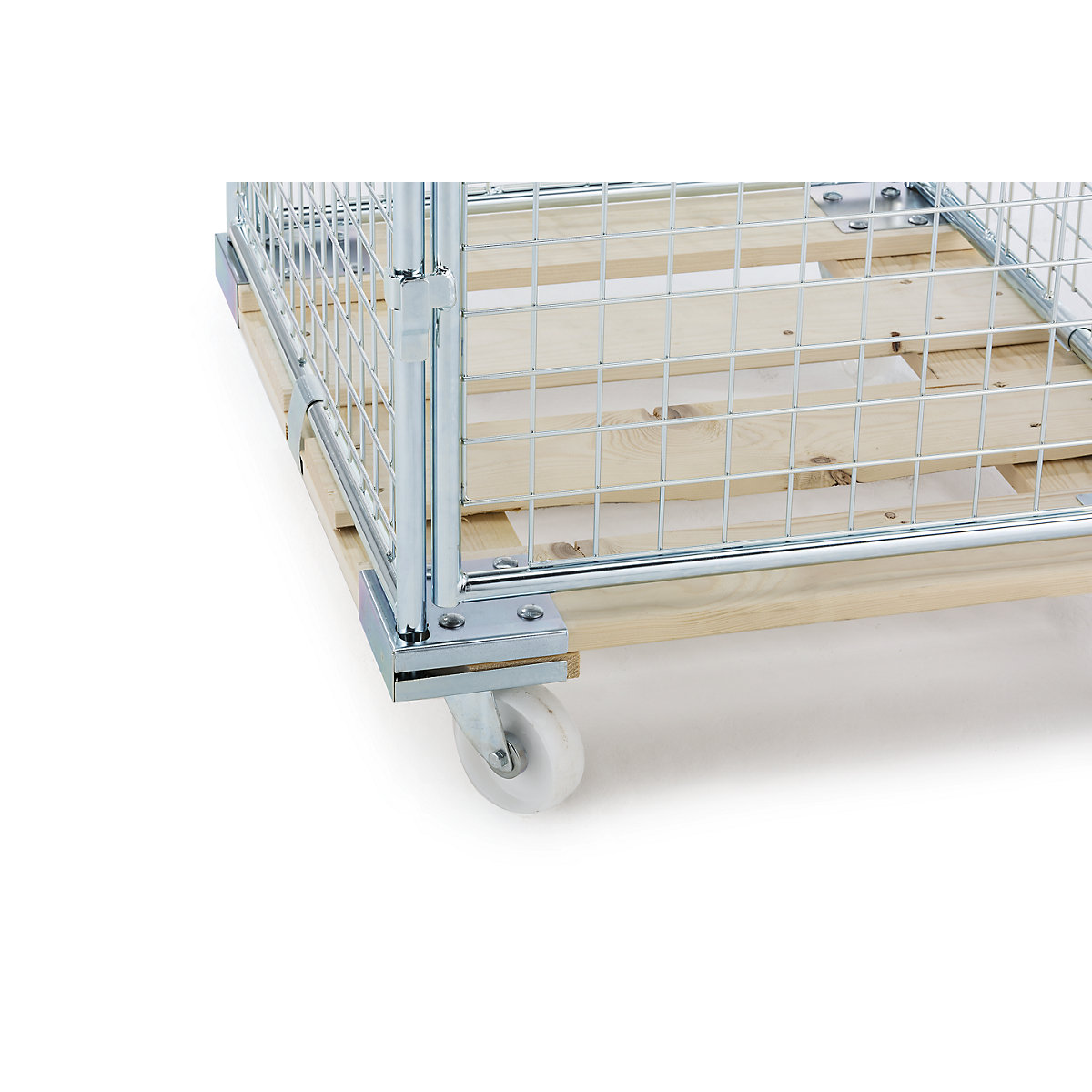 Antidiebstahlbehälter mit Holz-Rollplatte (Produktabbildung 2)-1