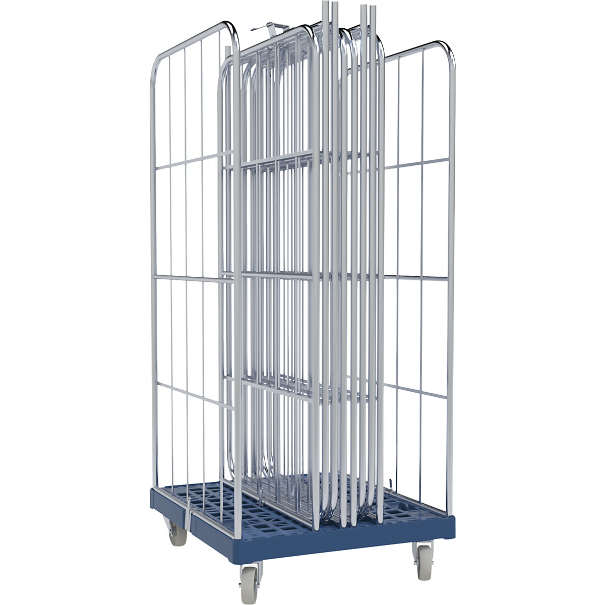 Rollbehälter mit Stecksystem (Produktabbildung 2)-1