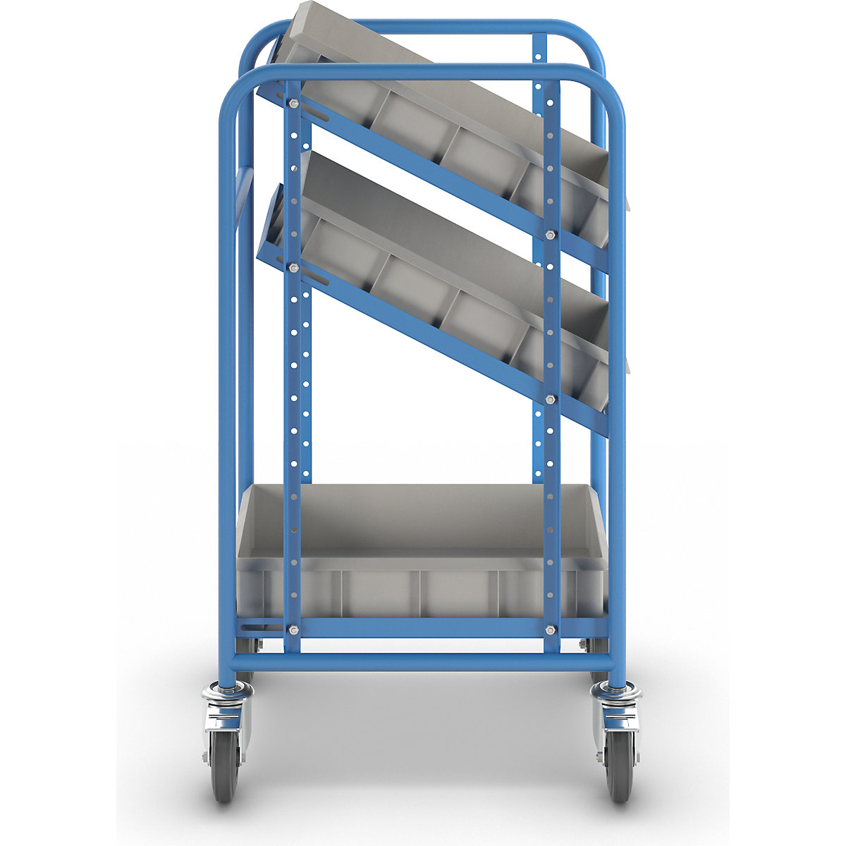 Eurokasten-Etagenwagen eurokraft pro (Produktabbildung 3)-2