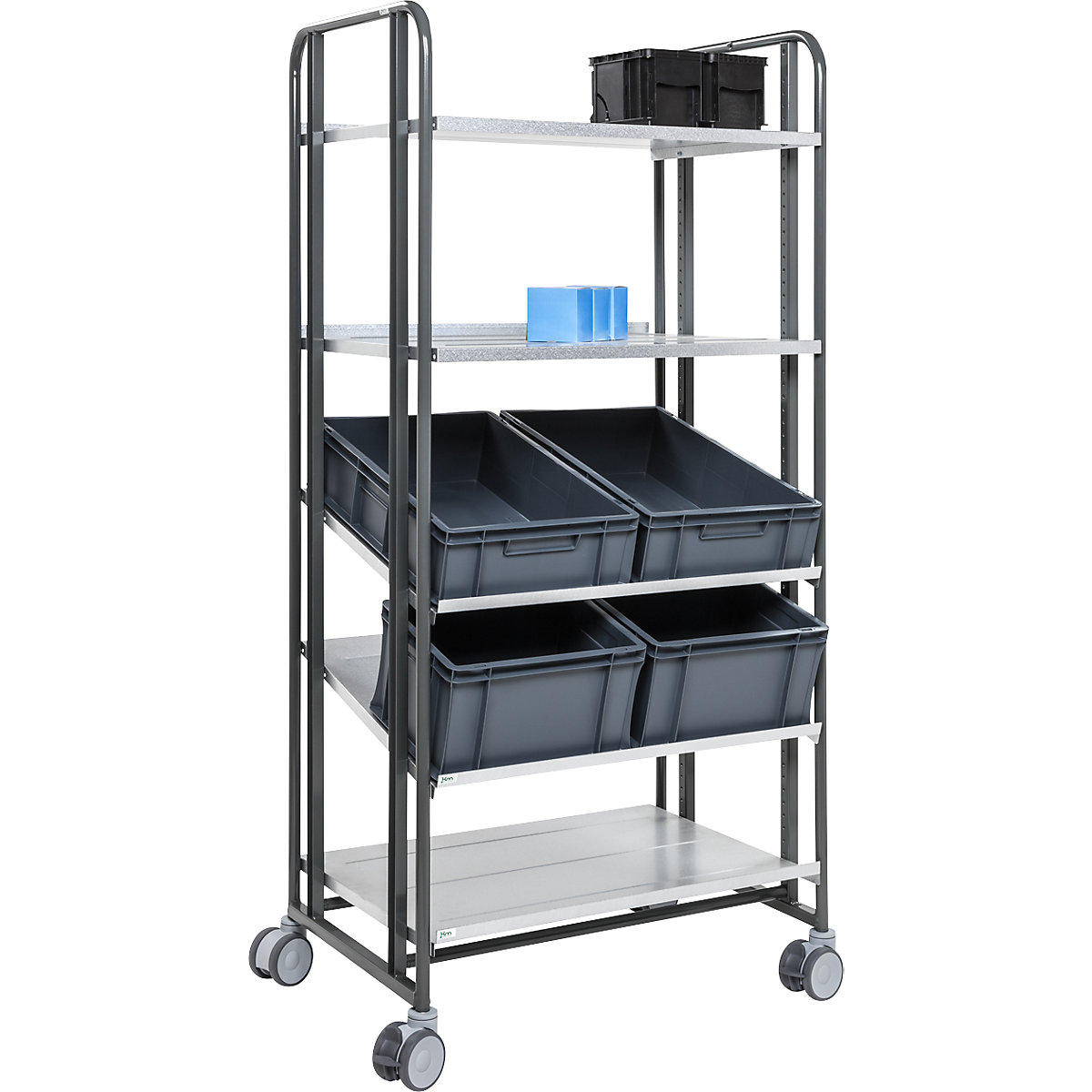 Kommissionierwagen E-Commerce Kongamek (Produktabbildung 2)-1