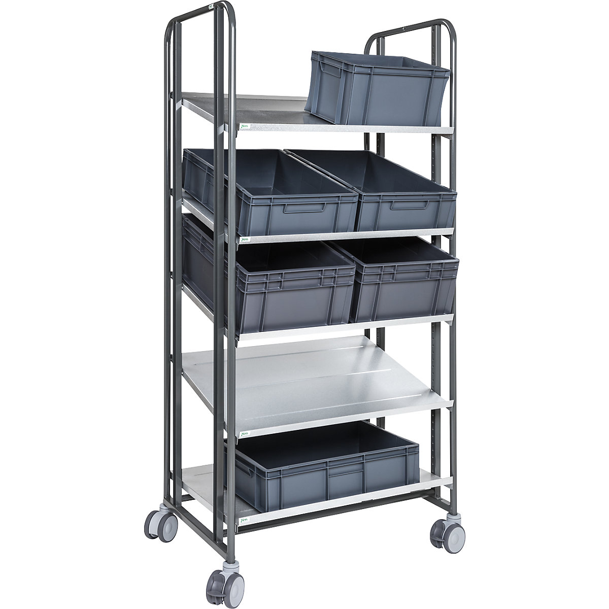Kommissionierwagen E-Commerce Kongamek (Produktabbildung 3)-2
