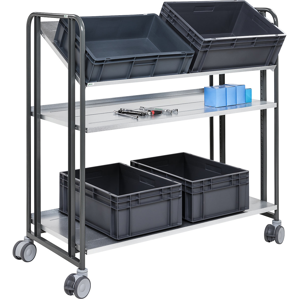 Kommissionierwagen E-Commerce Kongamek (Produktabbildung 2)-1