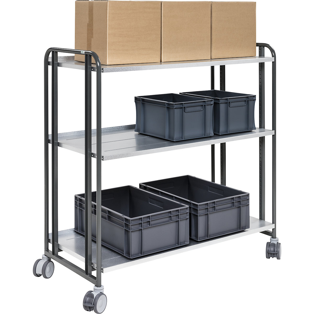 Kommissionierwagen E-Commerce Kongamek (Produktabbildung 3)-2