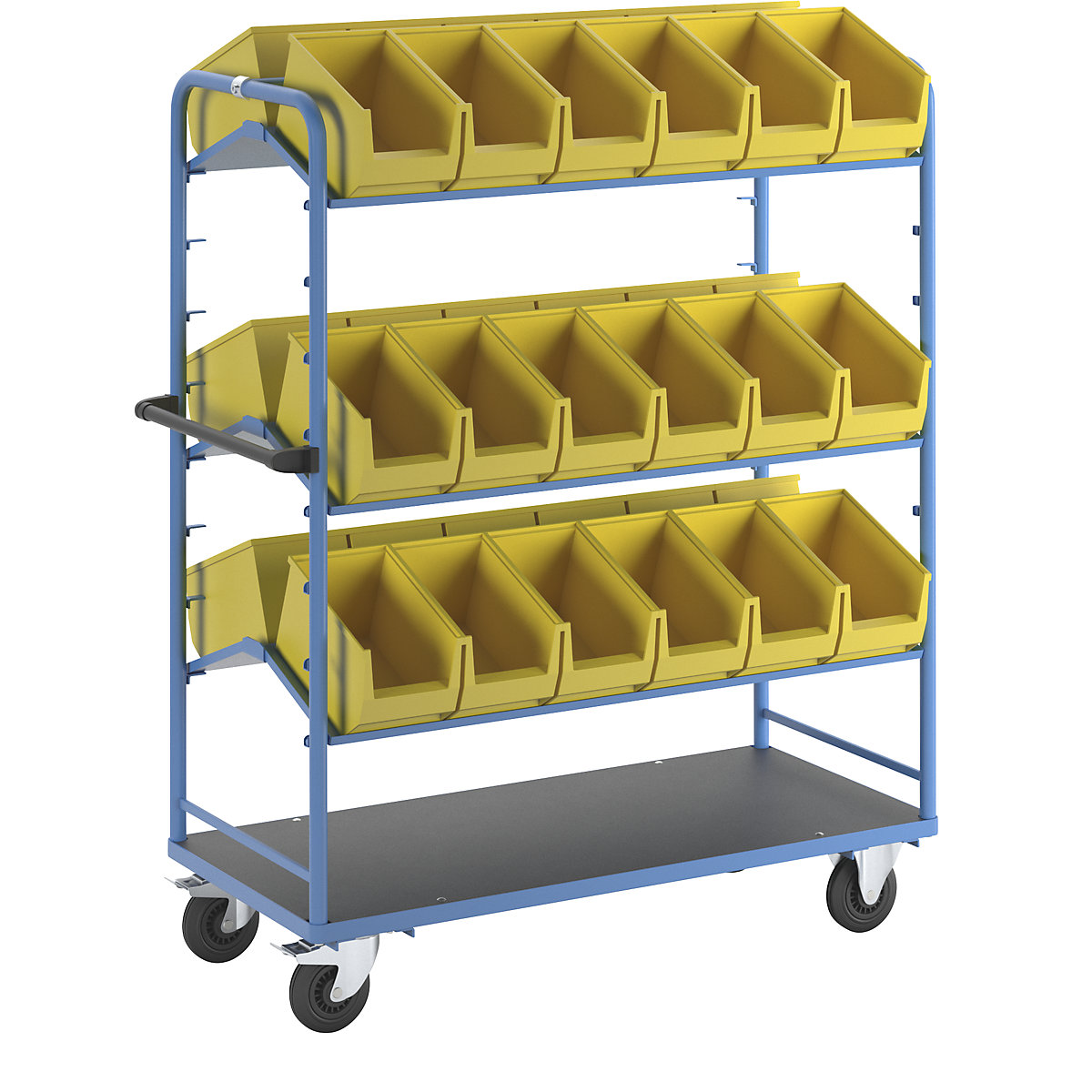 Kommissionierwagen eurokraft pro