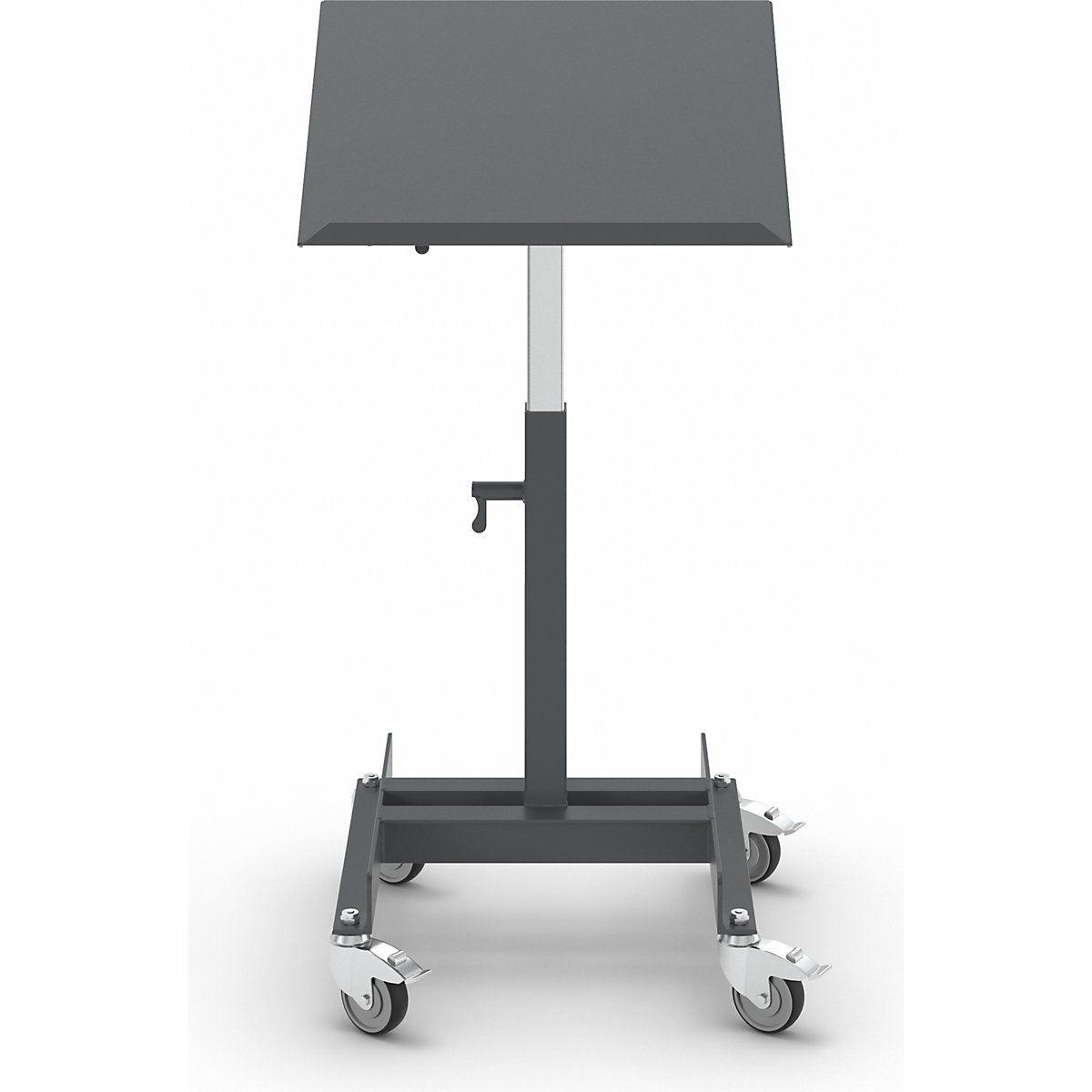 Materialständer, Tragfähigkeit 150 kg, fahrbar eurokraft pro (Produktabbildung 2)-1