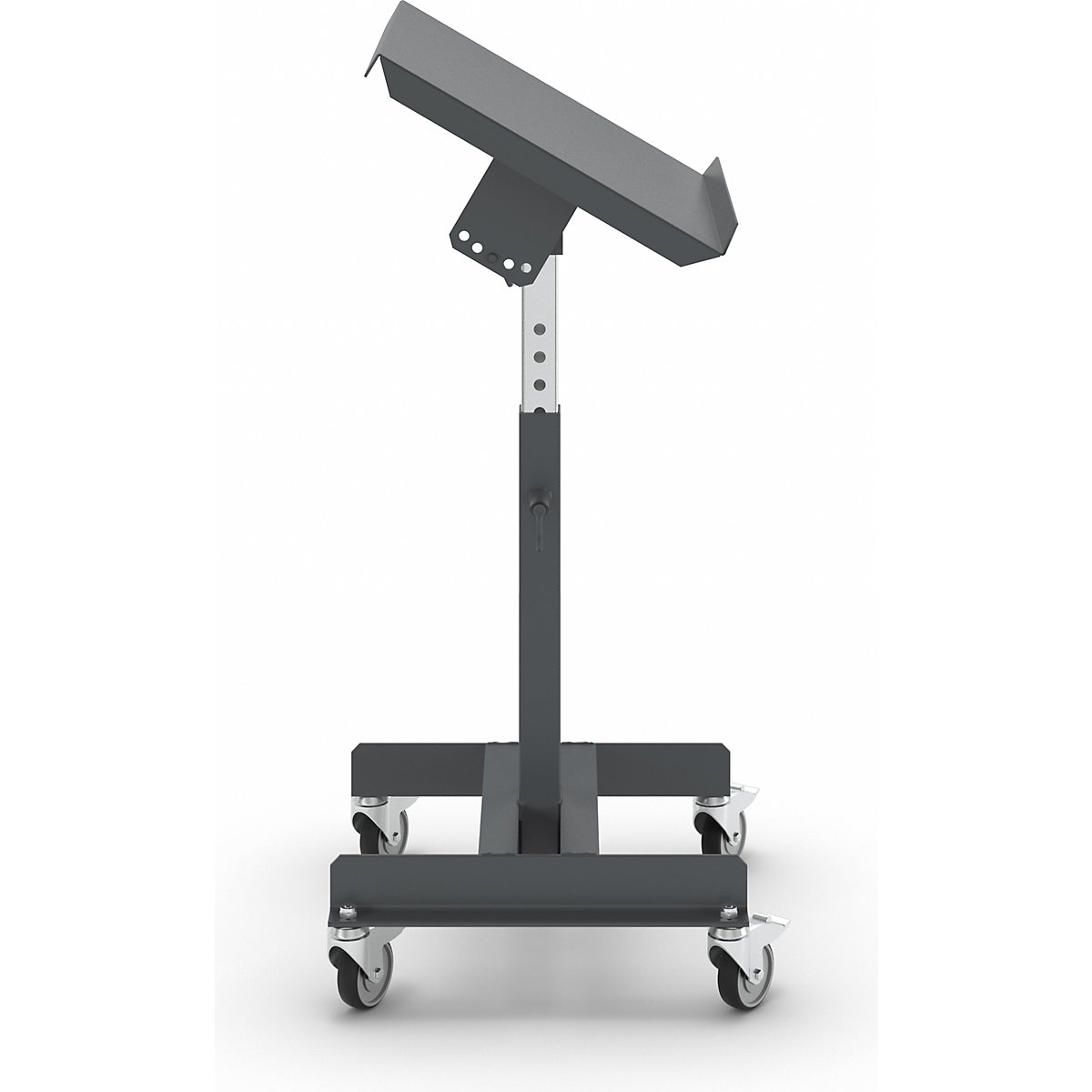 Materialständer, Tragfähigkeit 150 kg, fahrbar eurokraft pro (Produktabbildung 4)-3