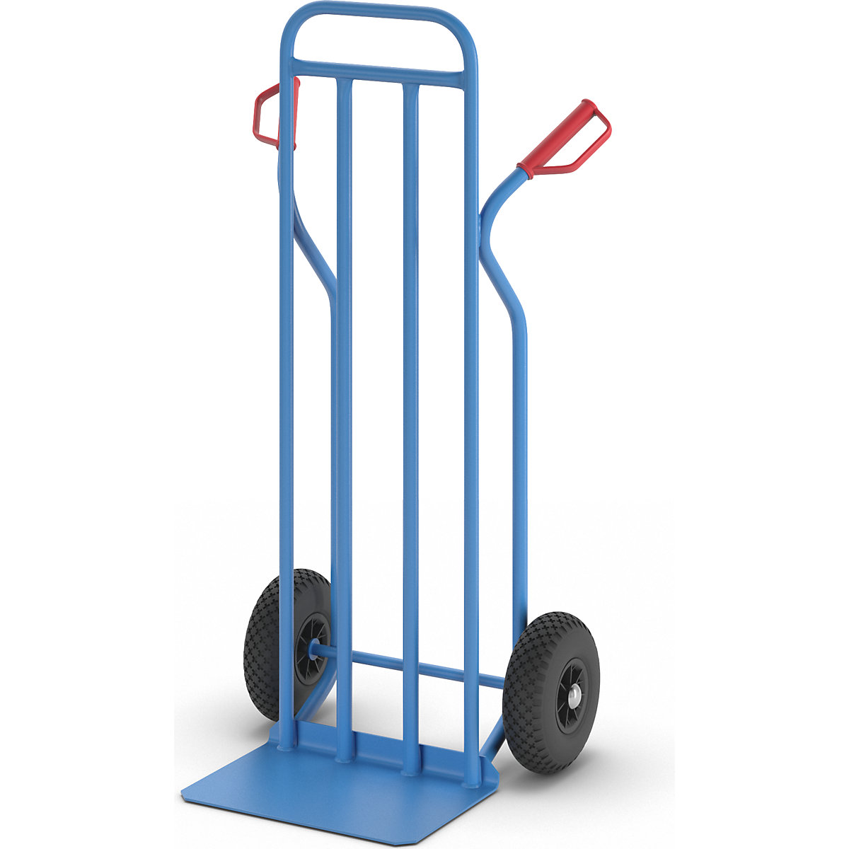 Sackkarre aus Stahl, Modell XXL eurokraft pro (Produktabbildung 7)-6