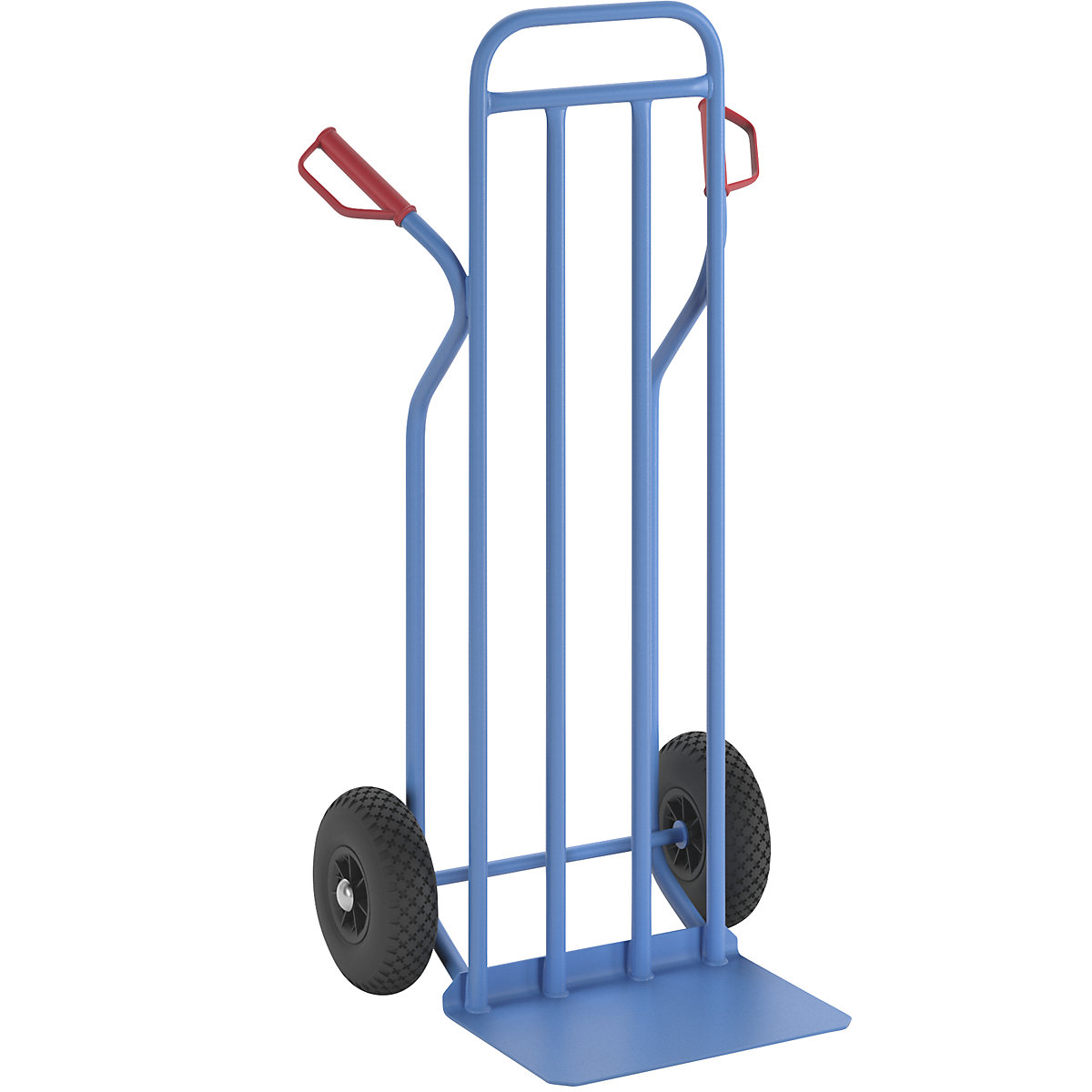 Sackkarre aus Stahl, Modell XXL eurokraft pro