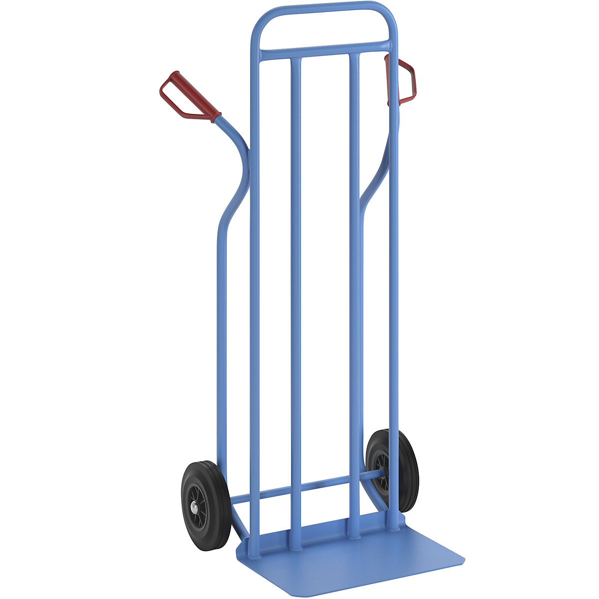 Sackkarre aus Stahl, Modell XXL eurokraft pro