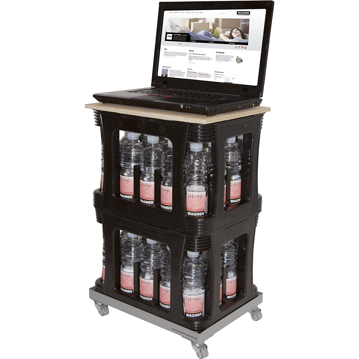 Transportroller BOTTLE BUTLER Wagner (Produktabbildung 9)-8