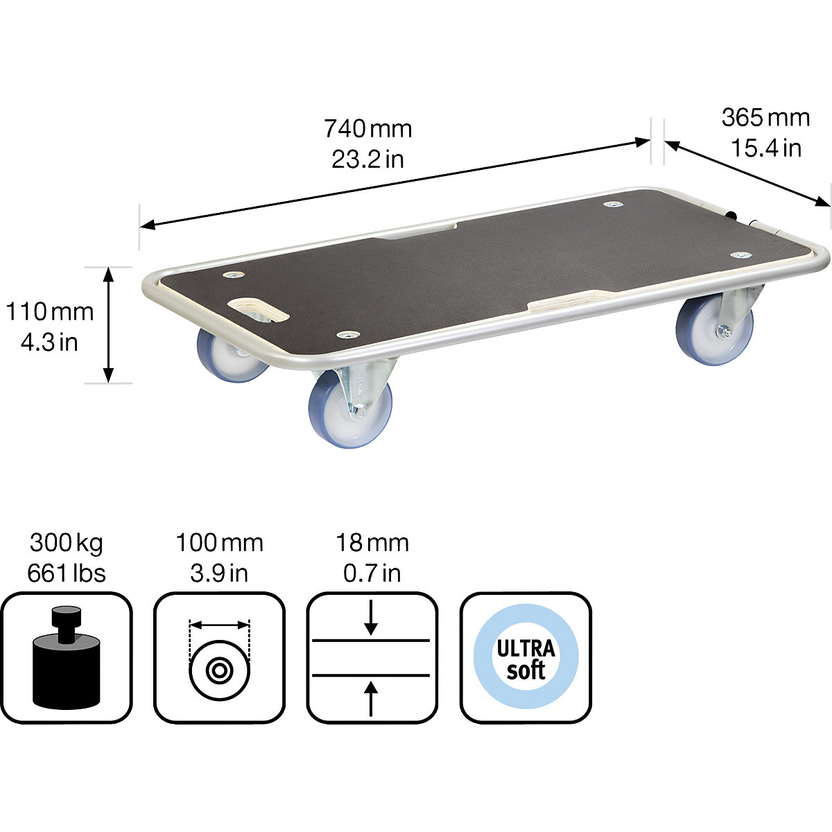 Transportroller Wagner (Produktabbildung 6)-5