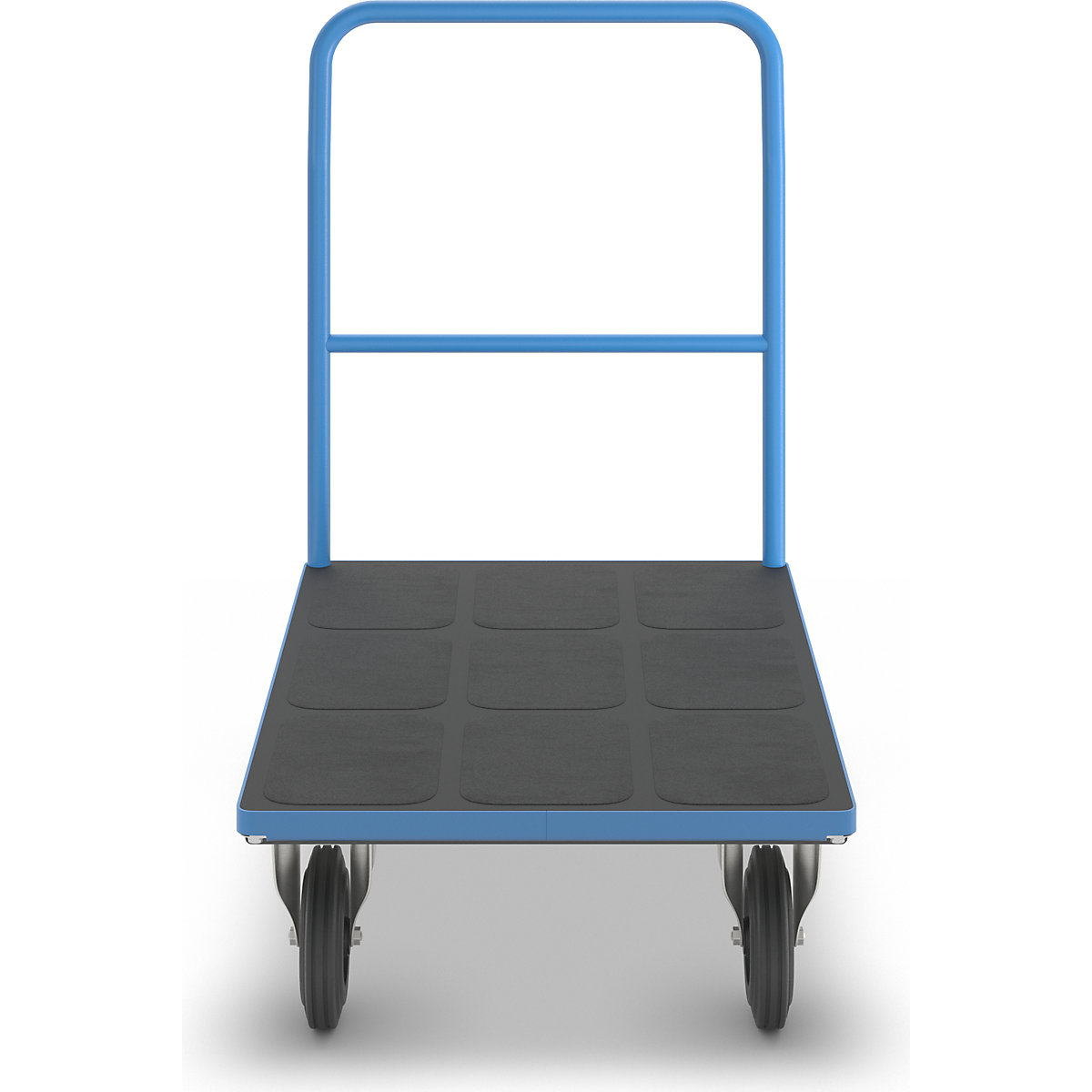 Plattformwagen mit Gitterwänden eurokraft pro (Produktabbildung 5)-4