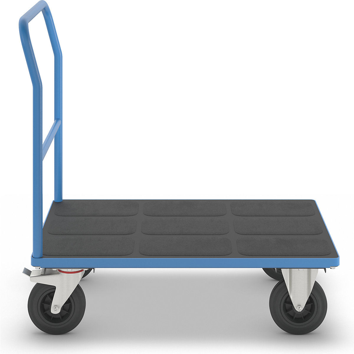 Plattformwagen mit Gitterwänden eurokraft pro (Produktabbildung 6)-5