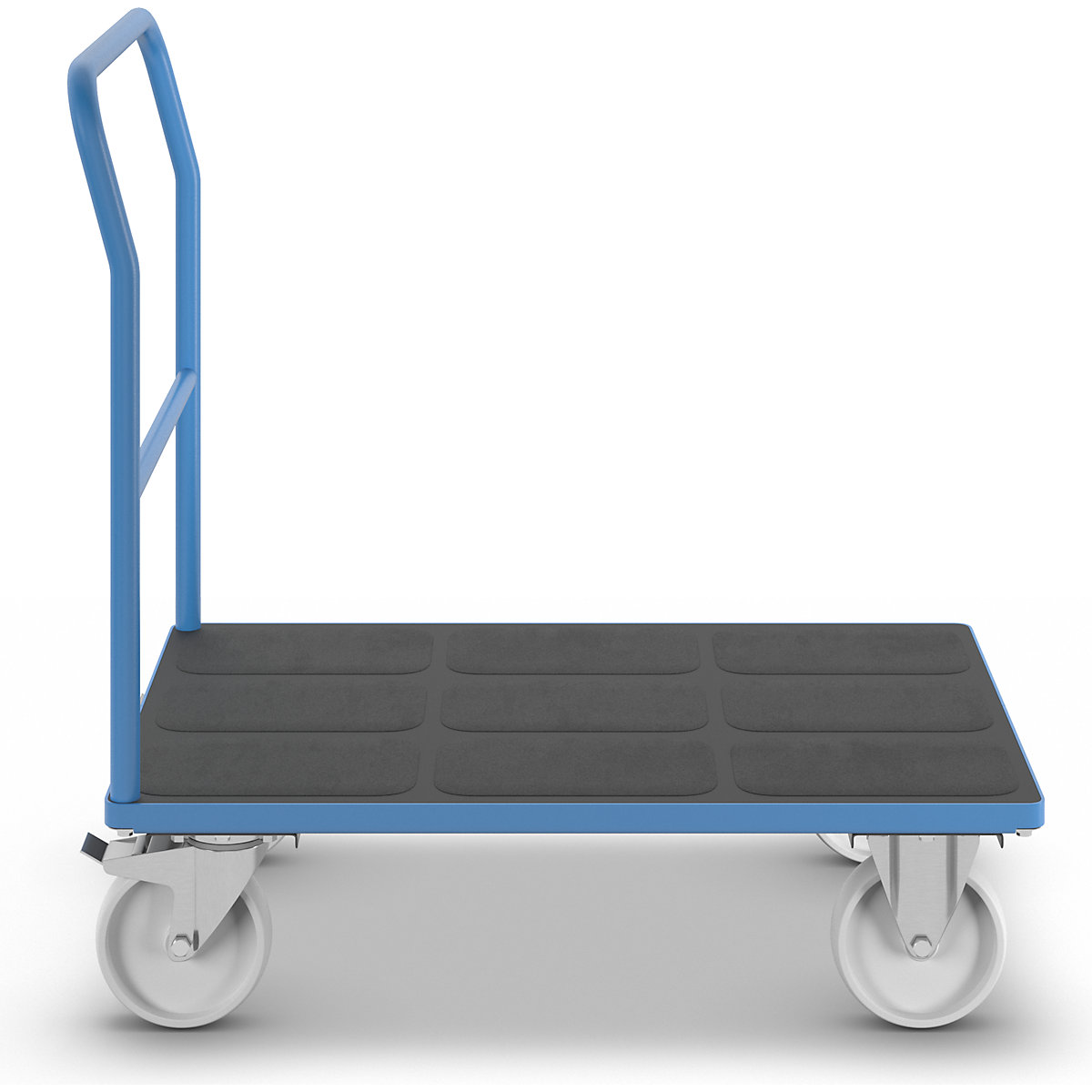Plattformwagen mit Gitterwänden eurokraft pro (Produktabbildung 7)-6